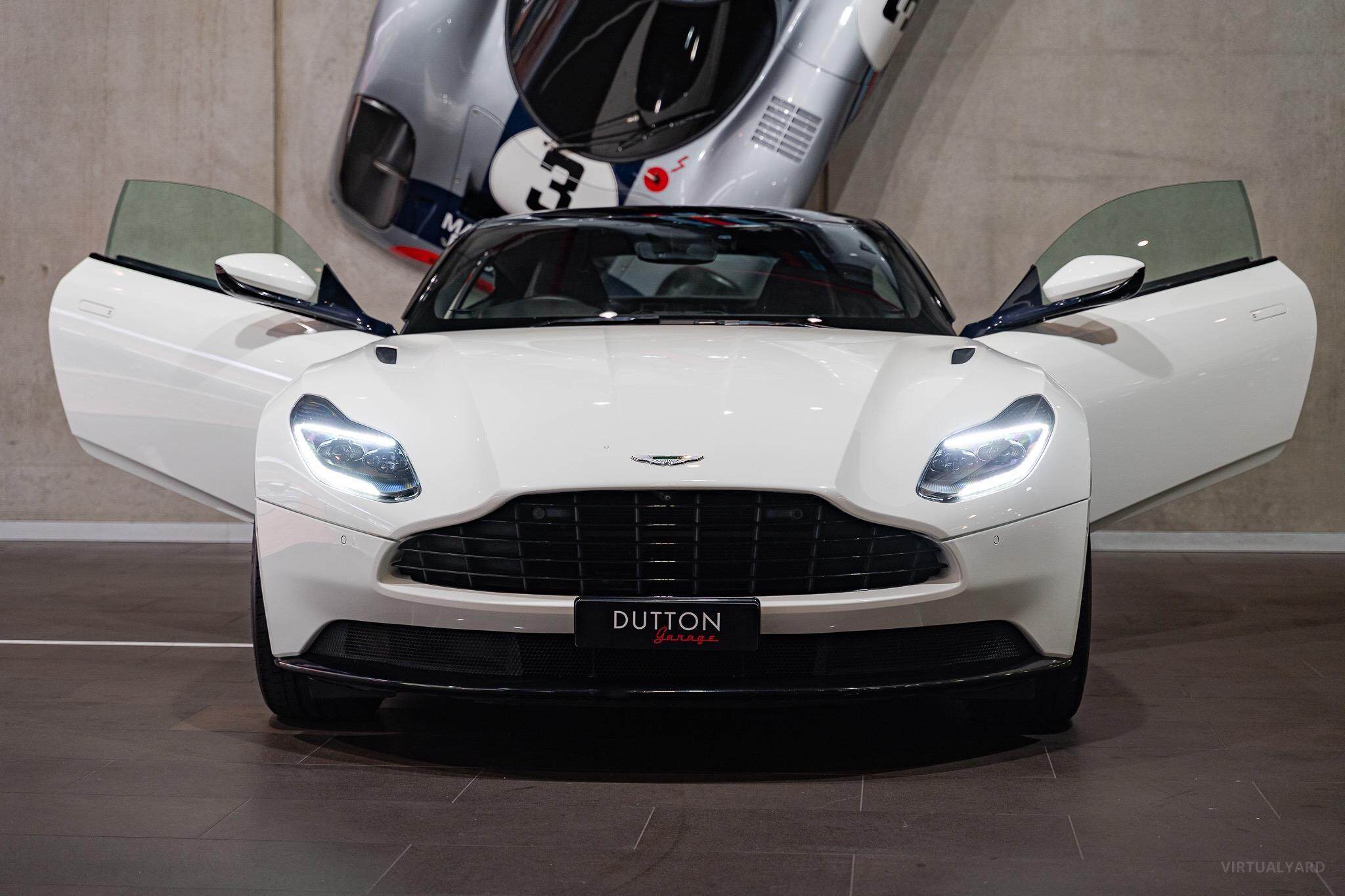 2018 Aston Martin DB11 Coupe 2dr Spts Auto 8sp 4.0TT [MY18.5] 