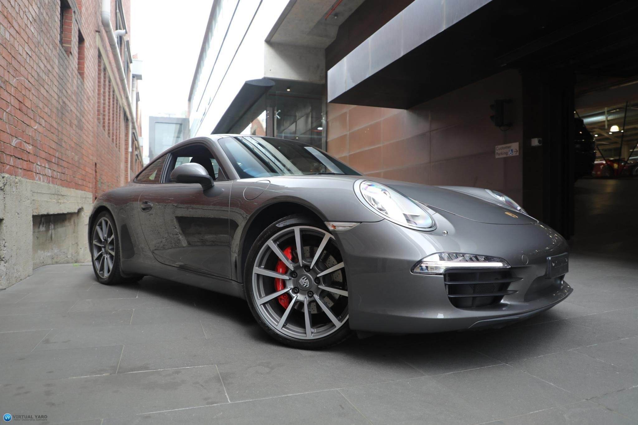 2012 Porsche 911 991 Carrera S Coupe 2dr PDK 7sp 3.8i [Mar] 