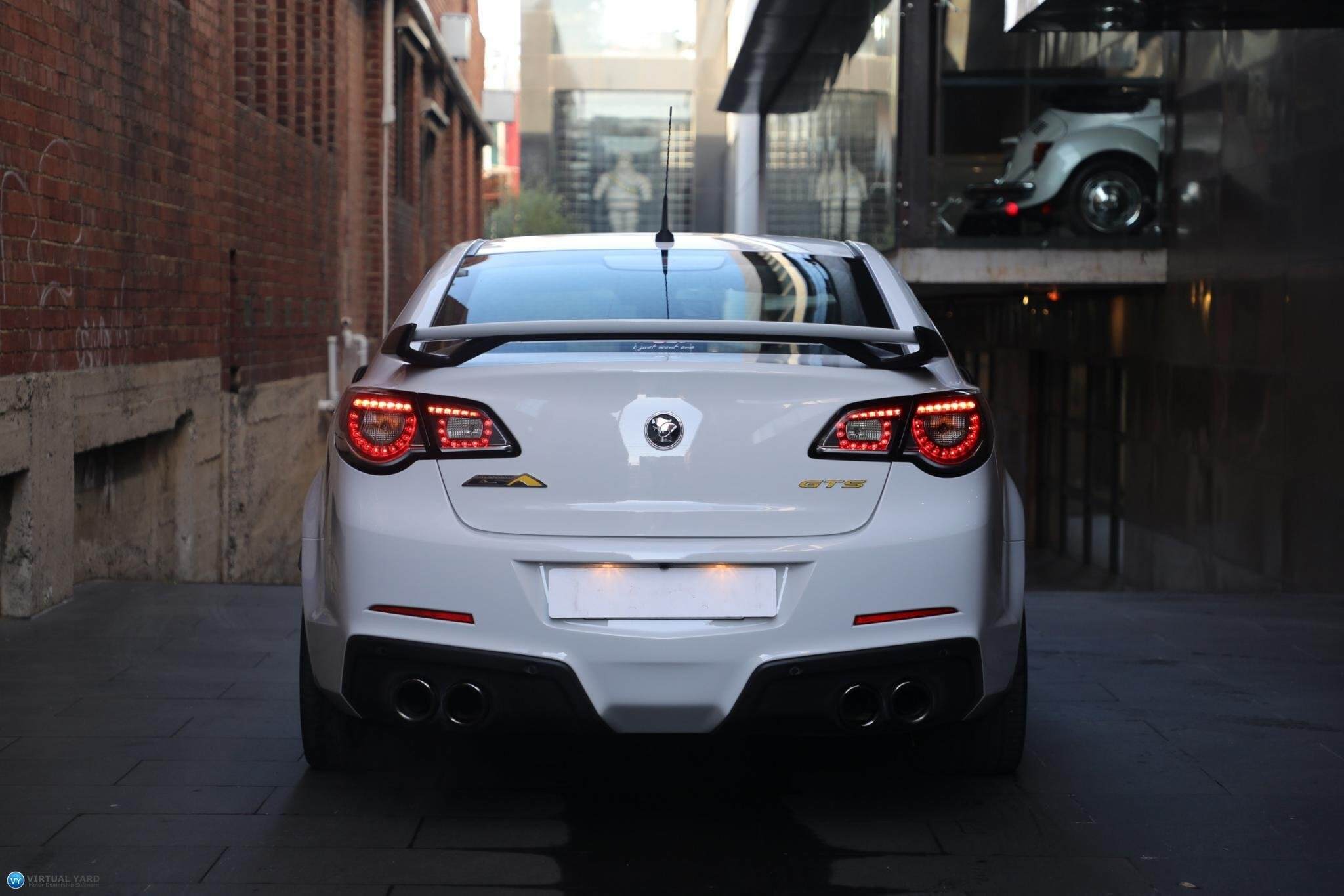 2015 Holden Special Vehicles GTS GEN-F Sedan 4dr Spts Auto 6sp 6.2SC [MY15] 