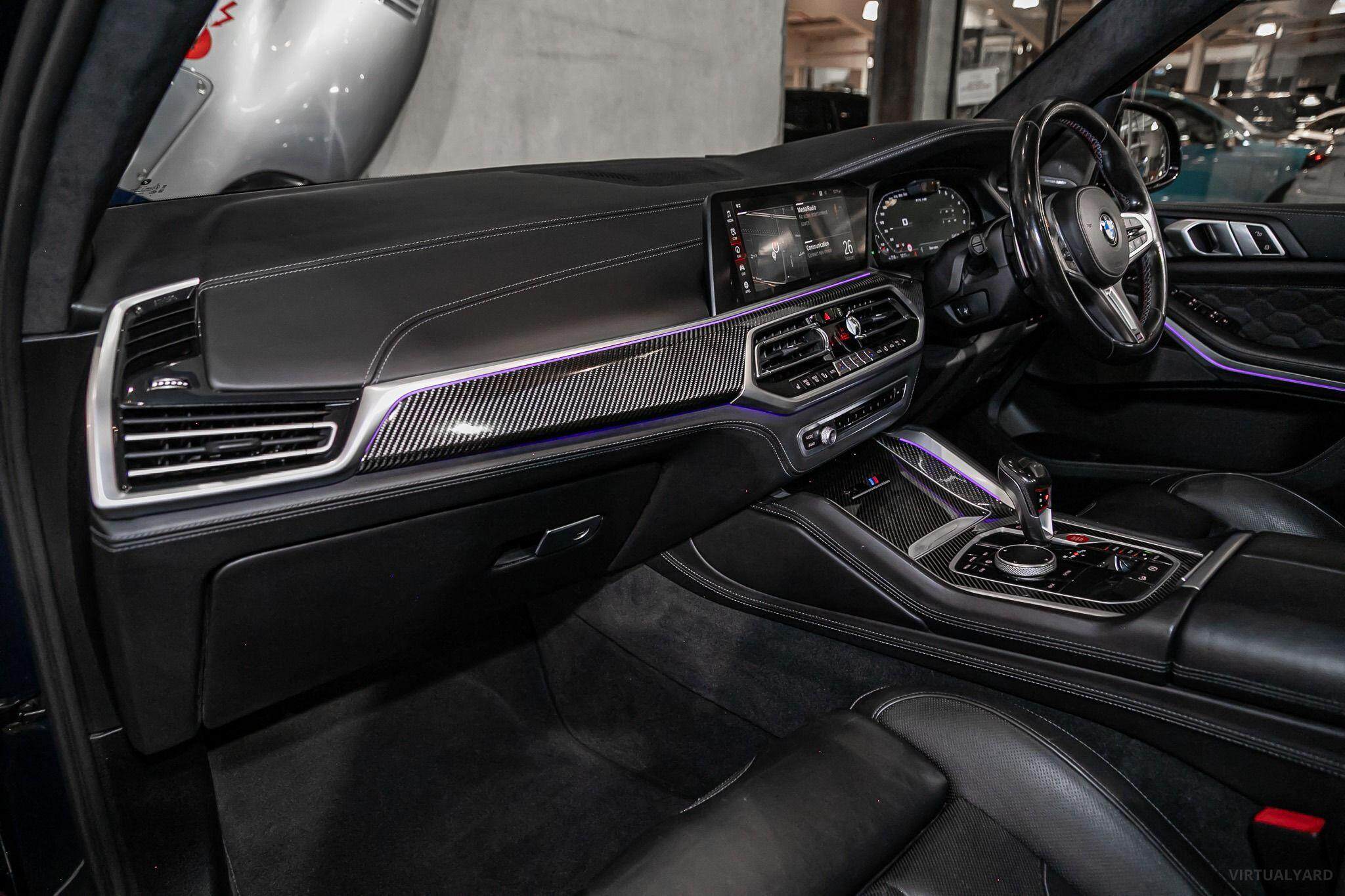 2022 BMW X5 M F95 Competition Wagon 5dr M Steptronic 8sp M xDrive 4.4TT [Apr] 