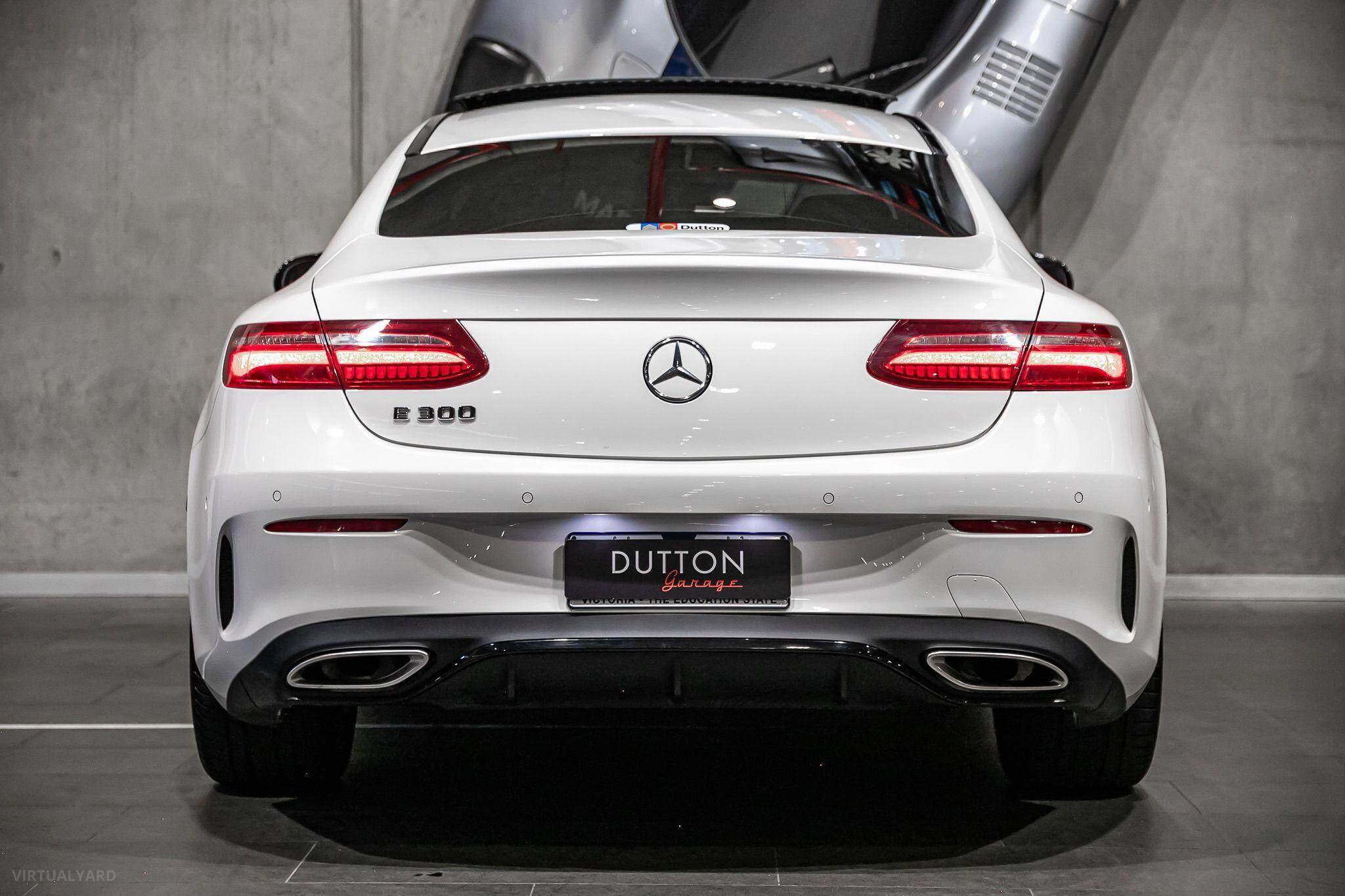 2017 Mercedes-Benz E-Class C238 E300 Coupe 2dr 9G-TRONIC PLUS 9sp 2.0T [Apr] 