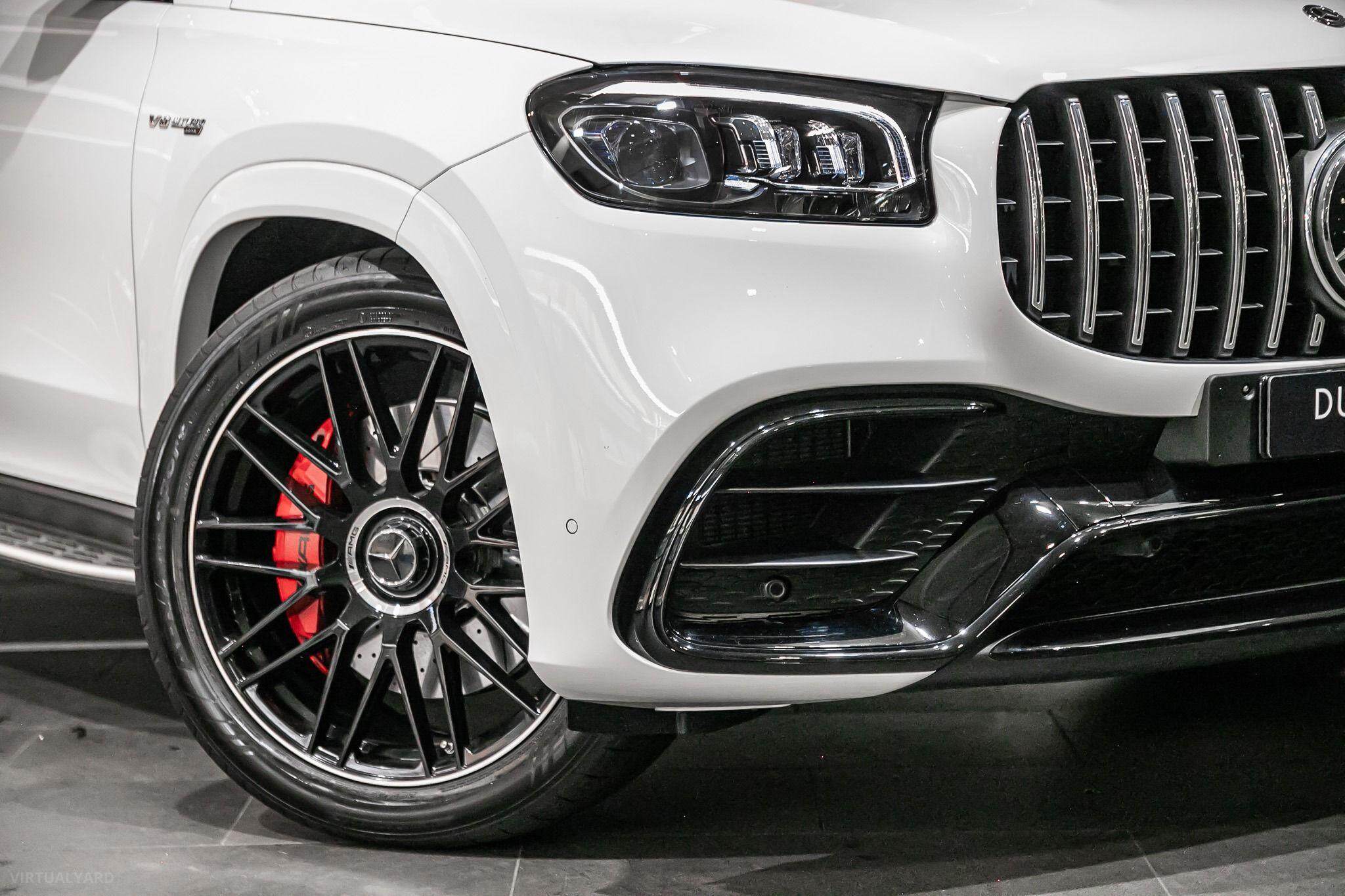 2021 Mercedes-Benz GLS-Class X167 GLS63 AMG Wagon 7st 5dr SPEEDSHIFT TCT 9sp 4MATIC+ 4.0TT/16kW 