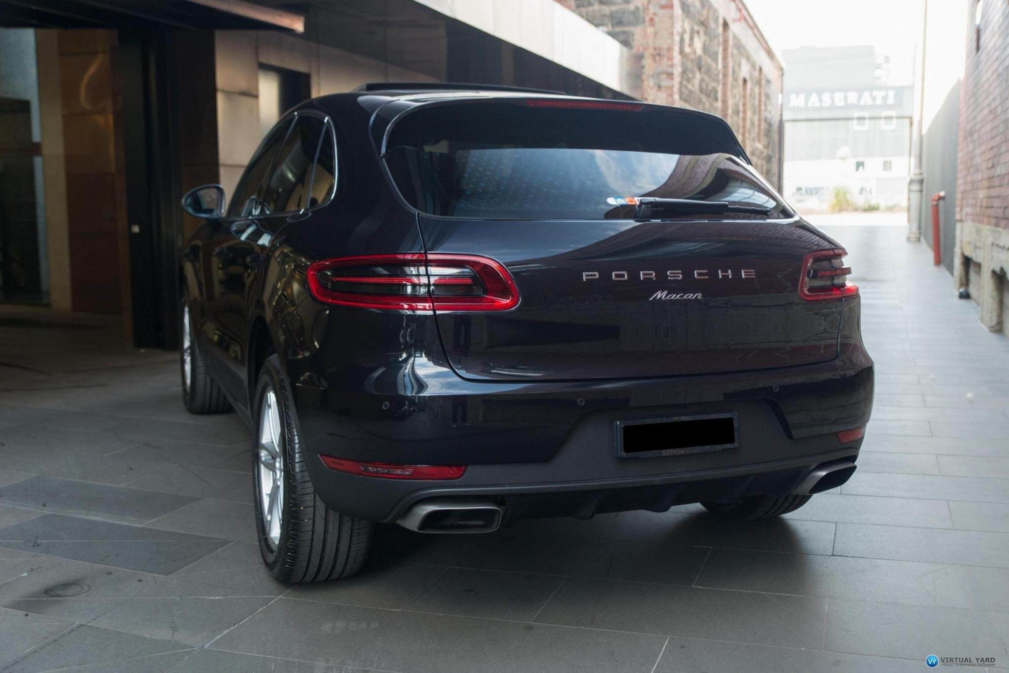 2017 Porsche Macan 95B Wagon 5dr PDK 7sp AWD 2.0T [MY17] 