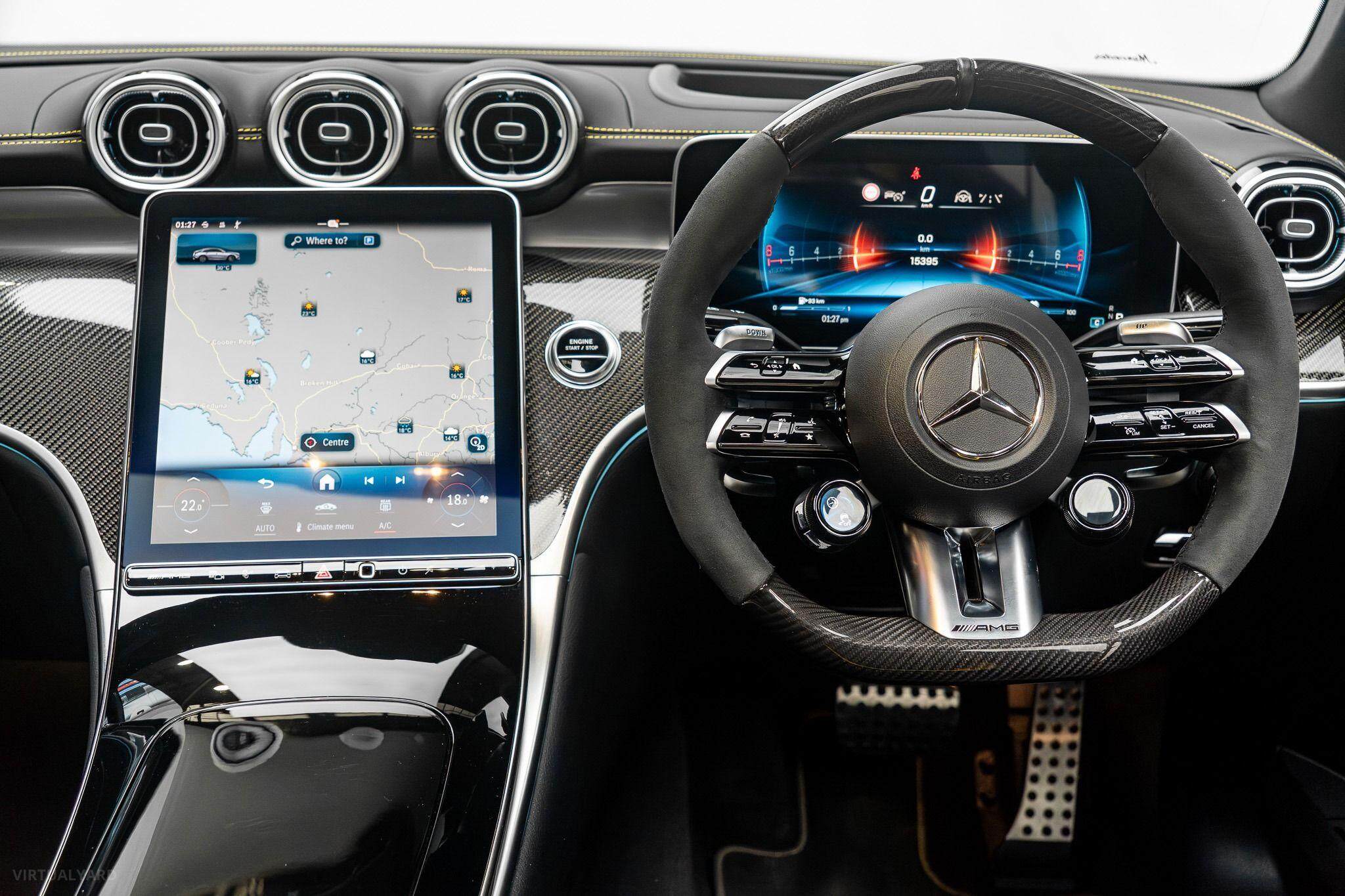 2024 Mercedes-Benz GLC-Class C254 GLC63 AMG S E PERFORMANCE Coupe 5dr SPEEDSHIFT MCT 9sp 4MATIC+ 2.0TeC/150kW Hybrid 