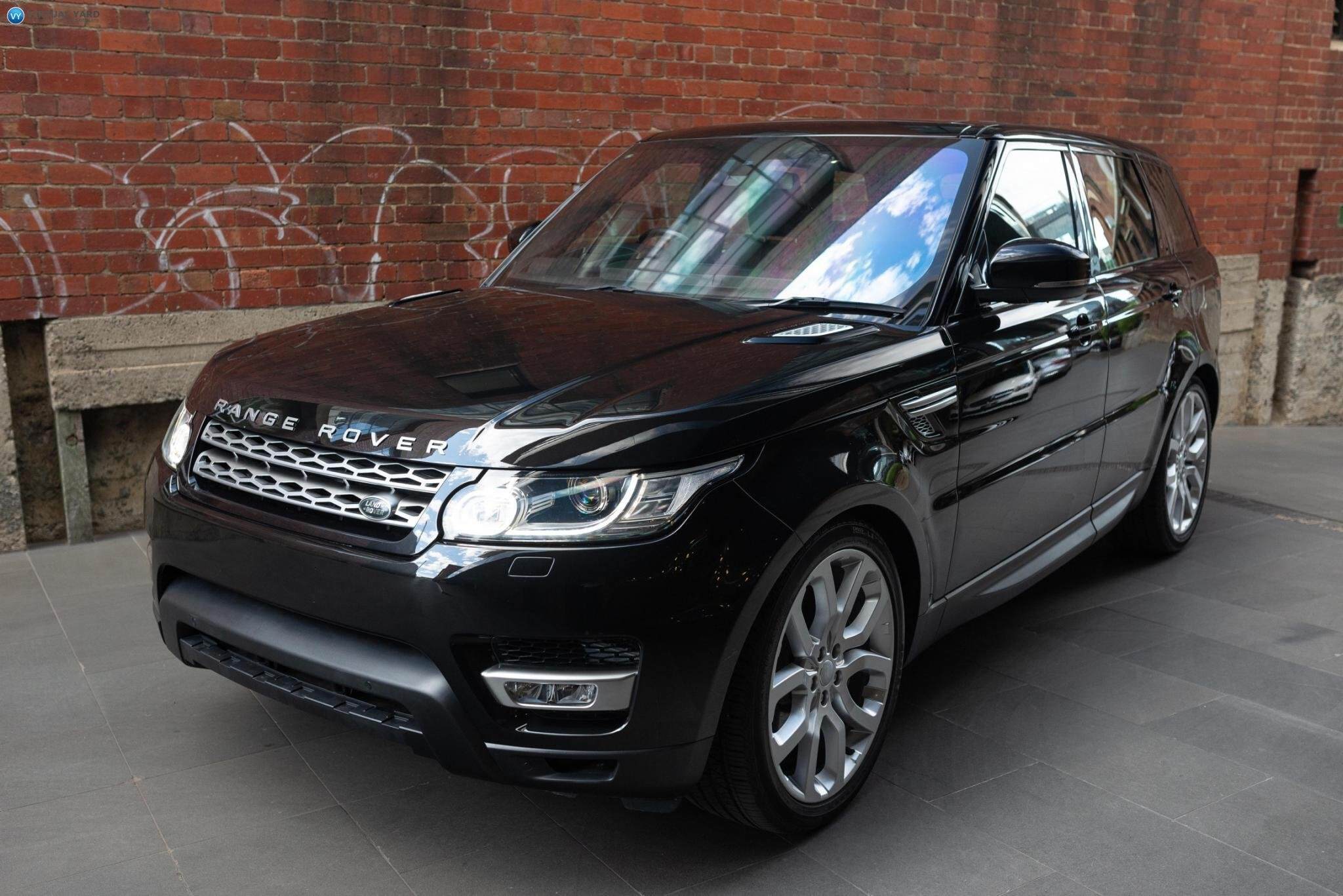 2016 Land Rover Range Rover Sport L494 SDV6 HSE Wagon 5dr CommandShift 8sp 4x4 3.0DTT [MY16] 