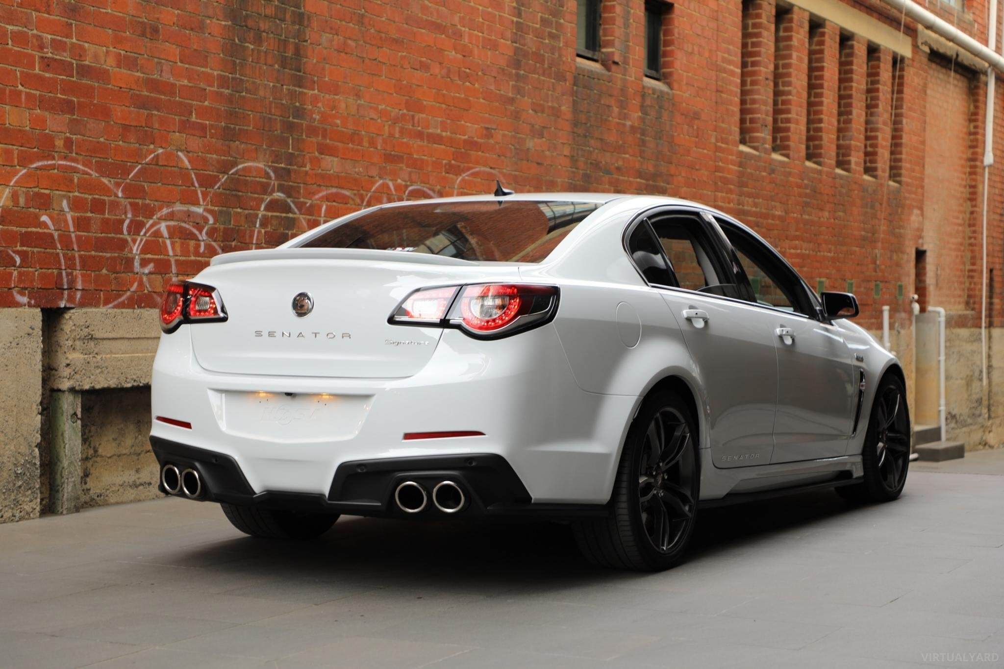 2017 Holden Special Vehicles Senator GEN-F2 Signature Sedan 4dr Spts Auto 6sp 6.2SC [MY17] 