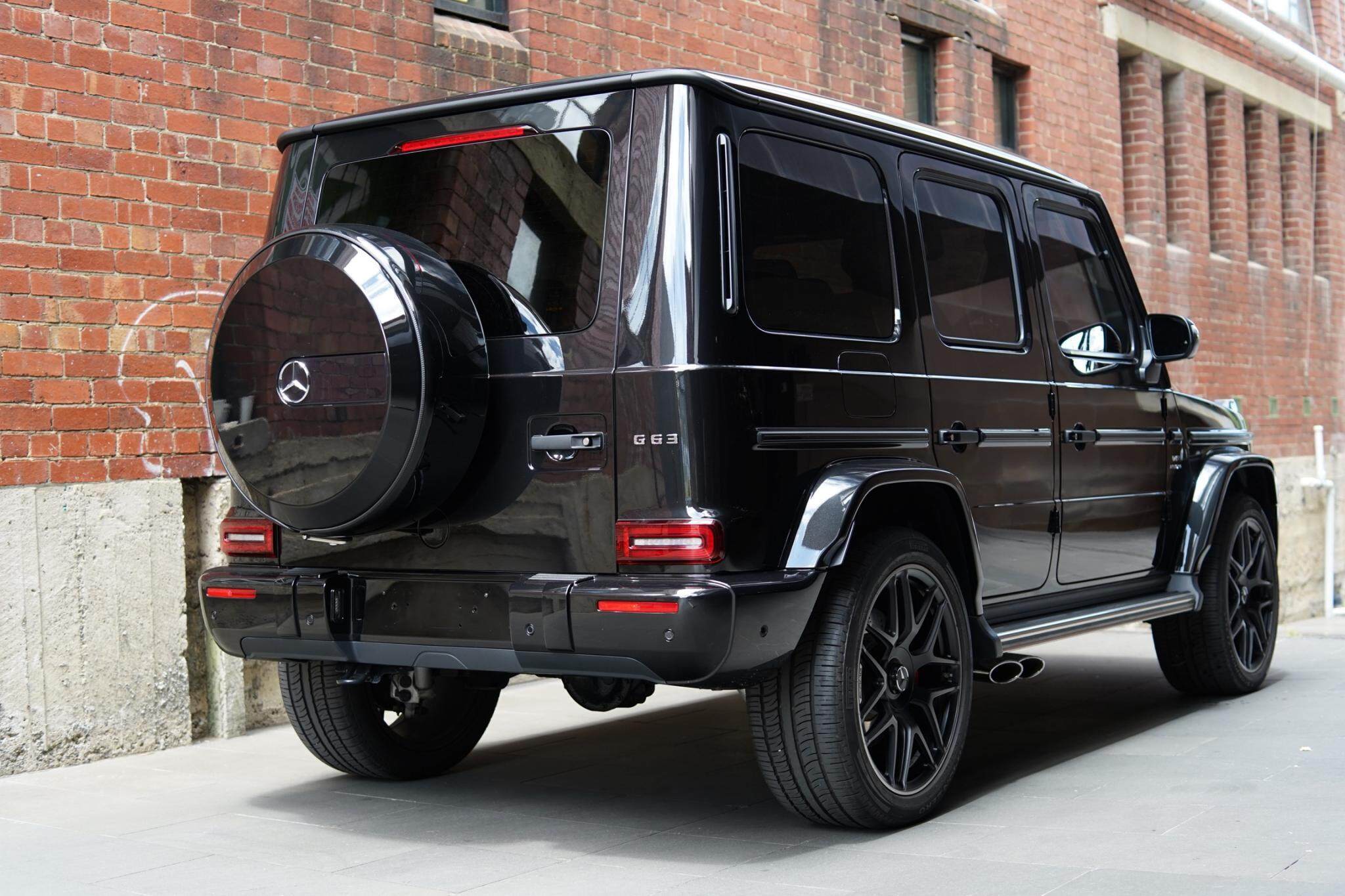 2021 Mercedes-Benz G-Class W463 G63 AMG Wagon 5dr SPEEDSHIFT 9sp 4MATIC 4.0TT 