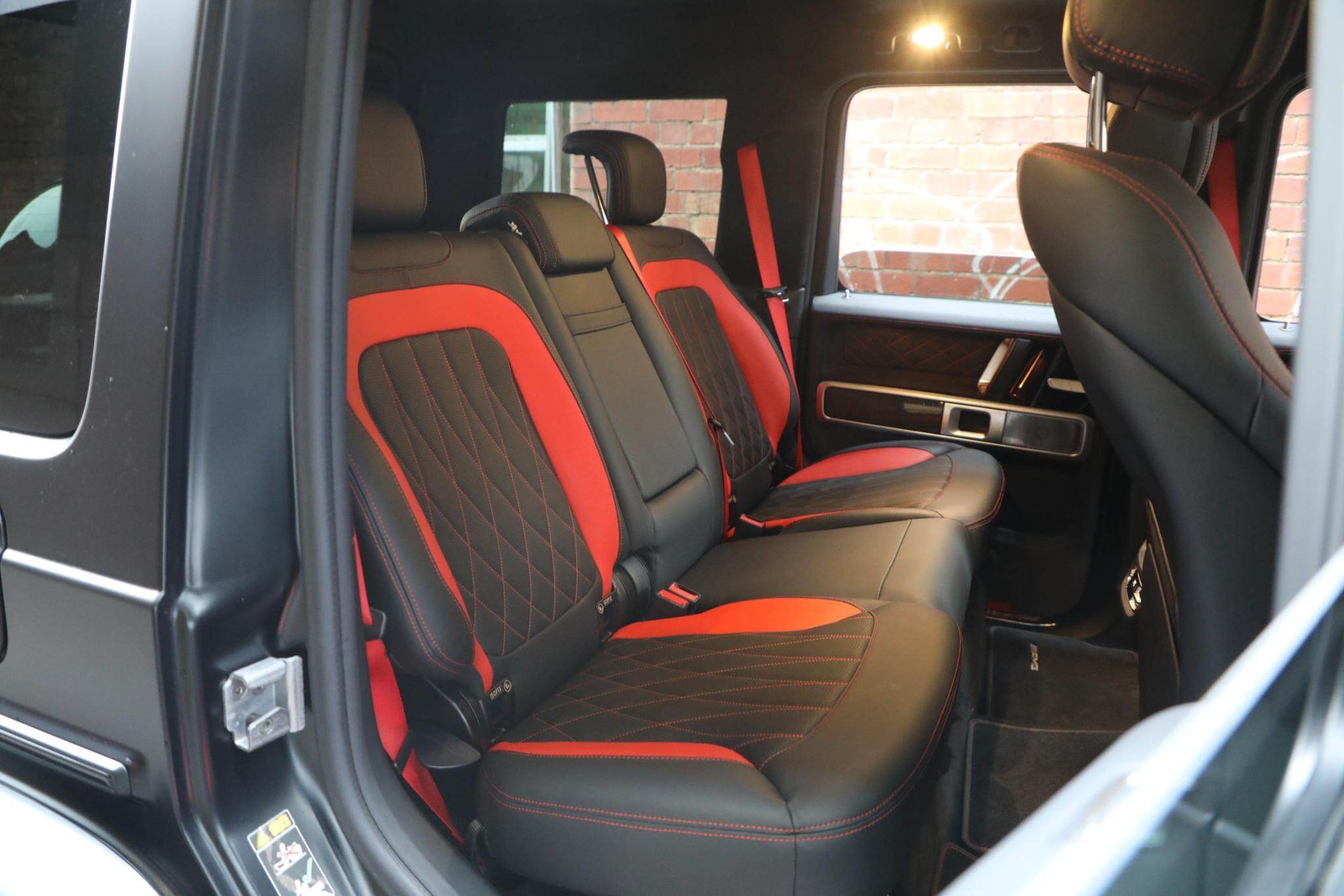 2019 Mercedes-Benz G-Class W463 G63 AMG Wagon 5dr SPEEDSHIFT 9sp 4MATIC 4.0TT 