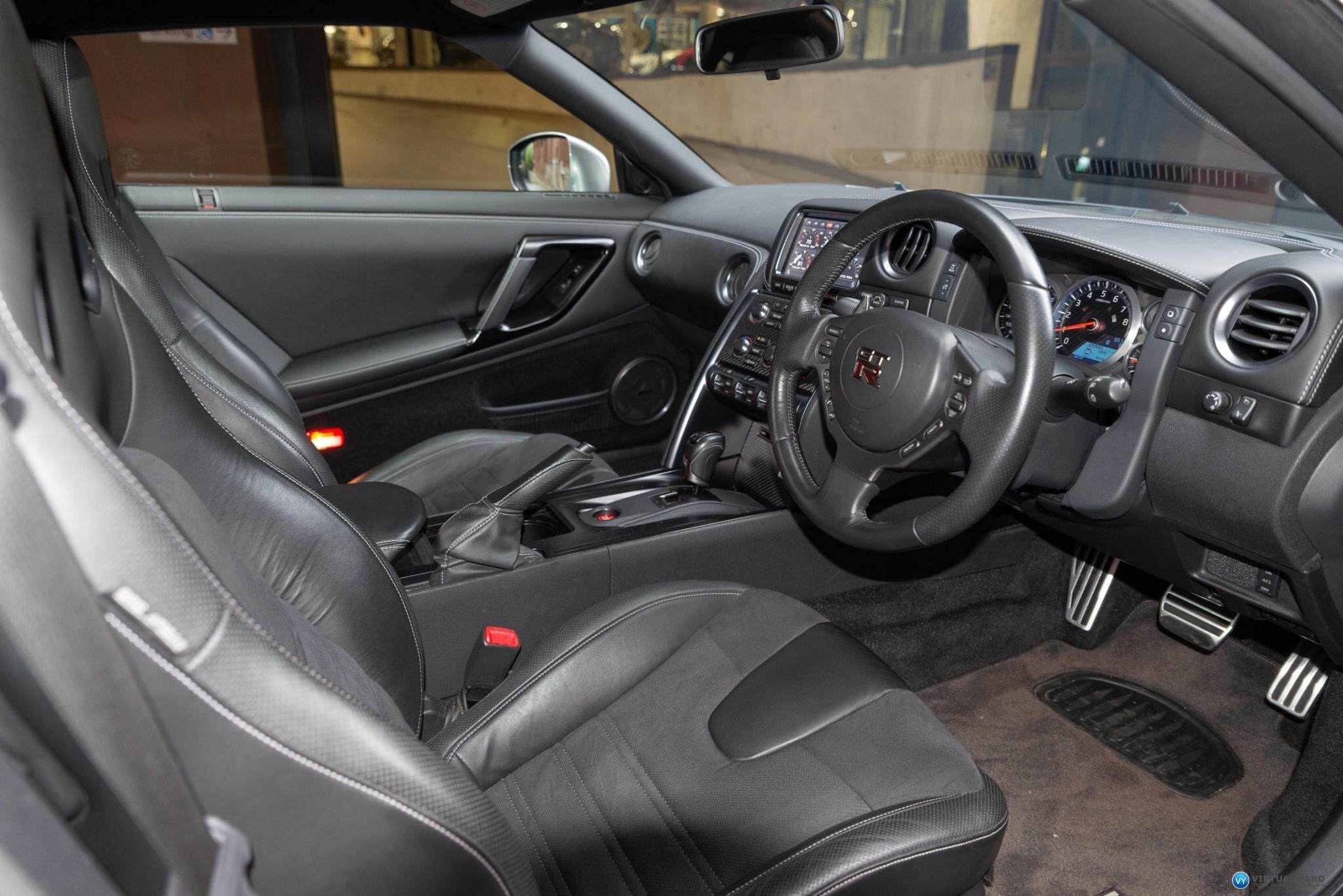 2014 Nissan GT-R R35 Premium Coupe 2dr DCT 6sp AWD 3.8TT [MY14] 