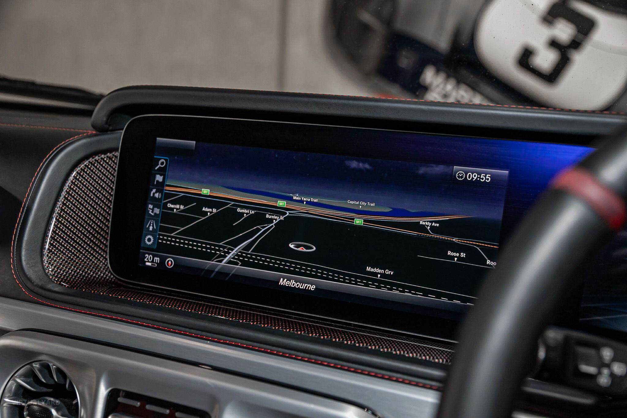 2019 Mercedes-Benz G-Class W463 G63 AMG Wagon 5dr SPEEDSHIFT 9sp 4MATIC 4.0TT 