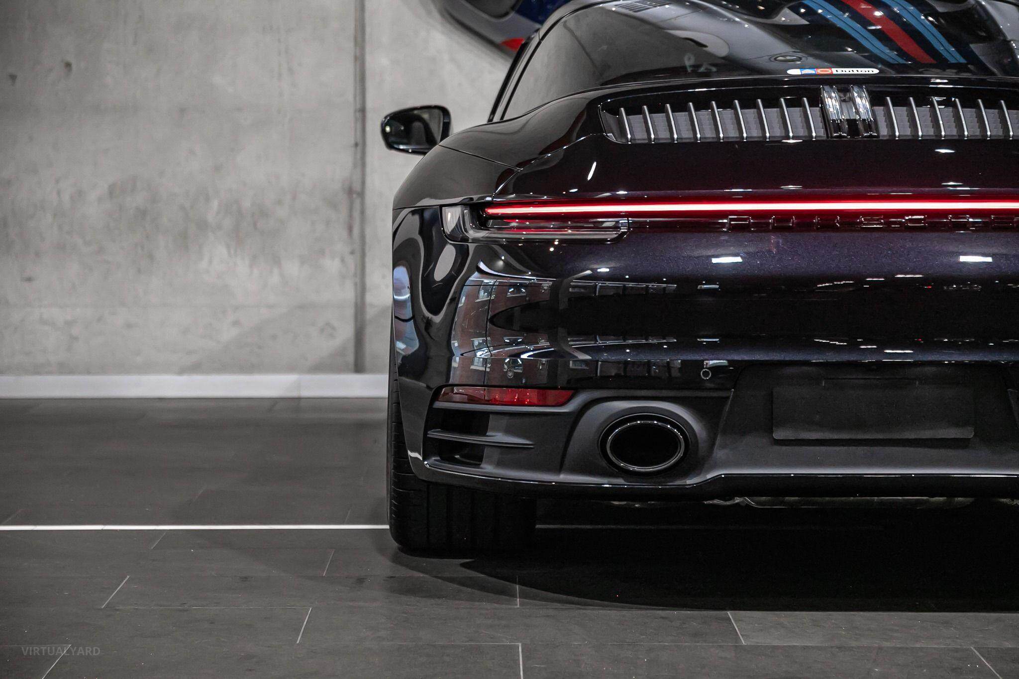 2022 Porsche 911 Targa 4S 992 