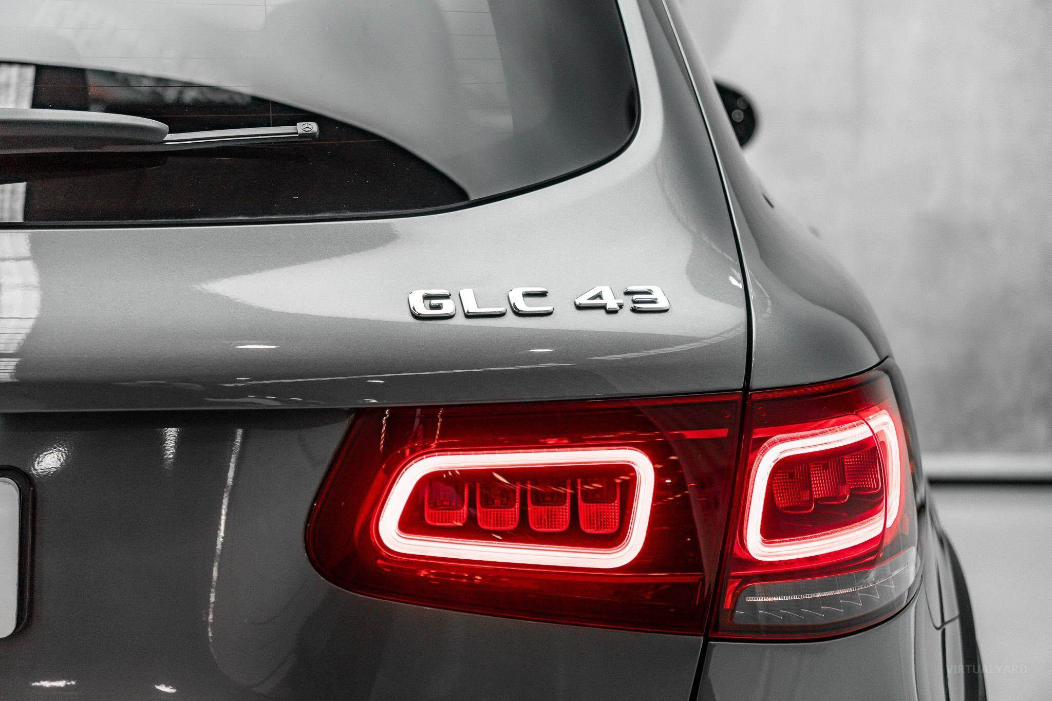 2021 Mercedes-Benz GLC-Class X253 GLC43 AMG Wagon 5dr SPEEDSHIFT TCT 9sp 4MATIC 3.0TT 