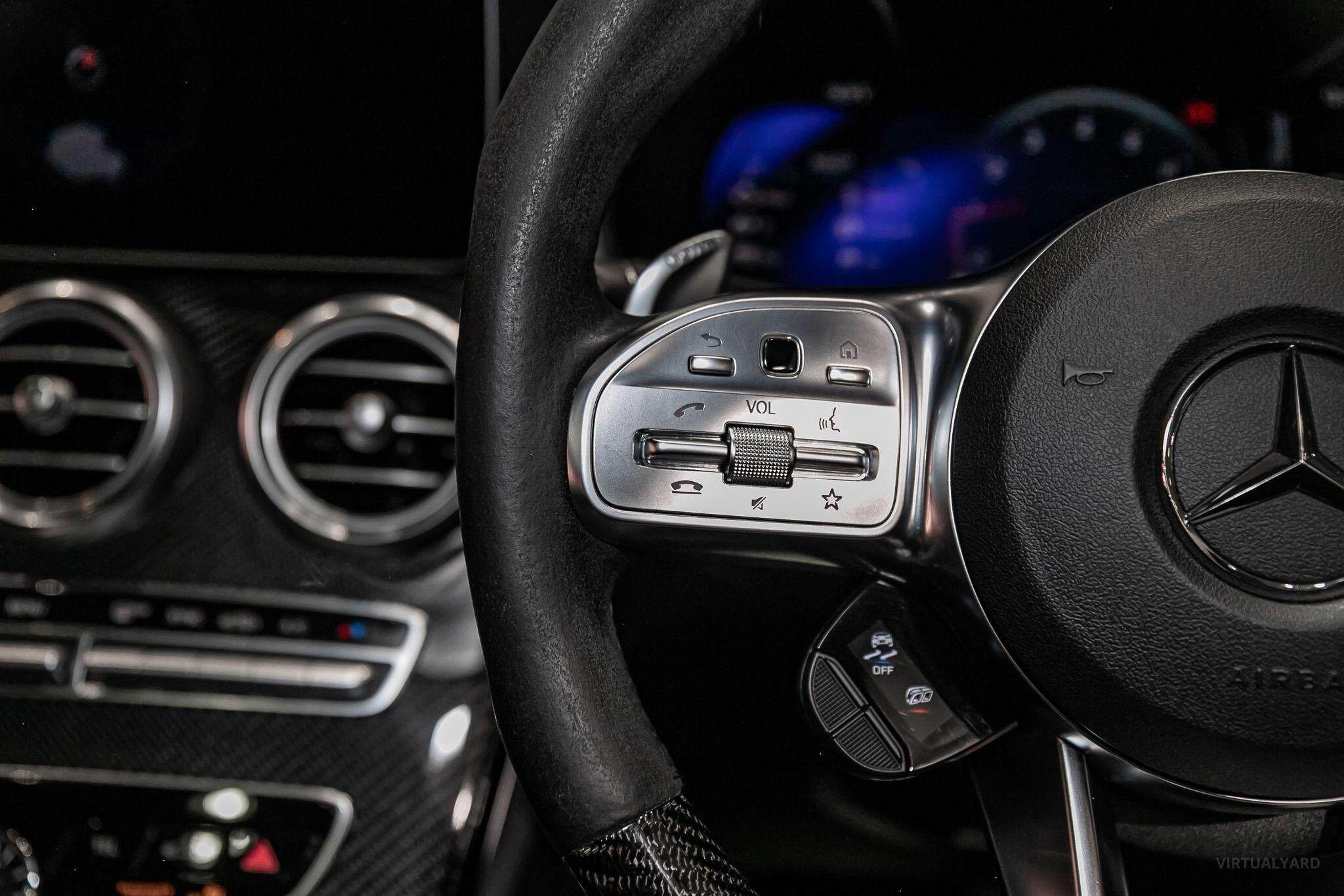 2019 Mercedes-Benz C-Class C205 C63 AMG S Coupe 2dr SPEEDSHIFT MCT 9sp 4.0TT 