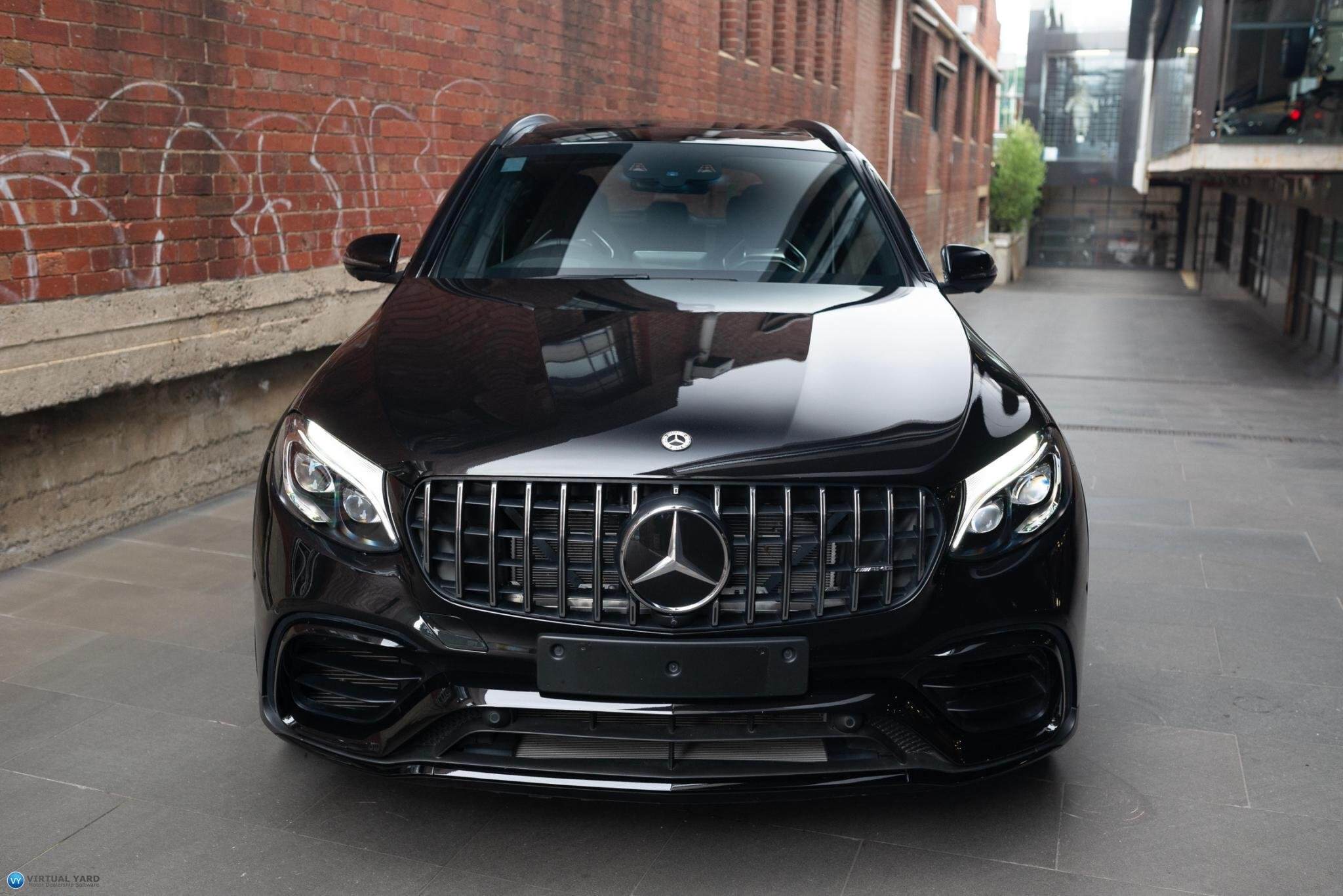 2018 Mercedes-Benz GLC63 X253 AMG S Wagon 5dr SPEEDSHIFT MCT 9sp 4MATIC+ 4.0TT [Jun] 