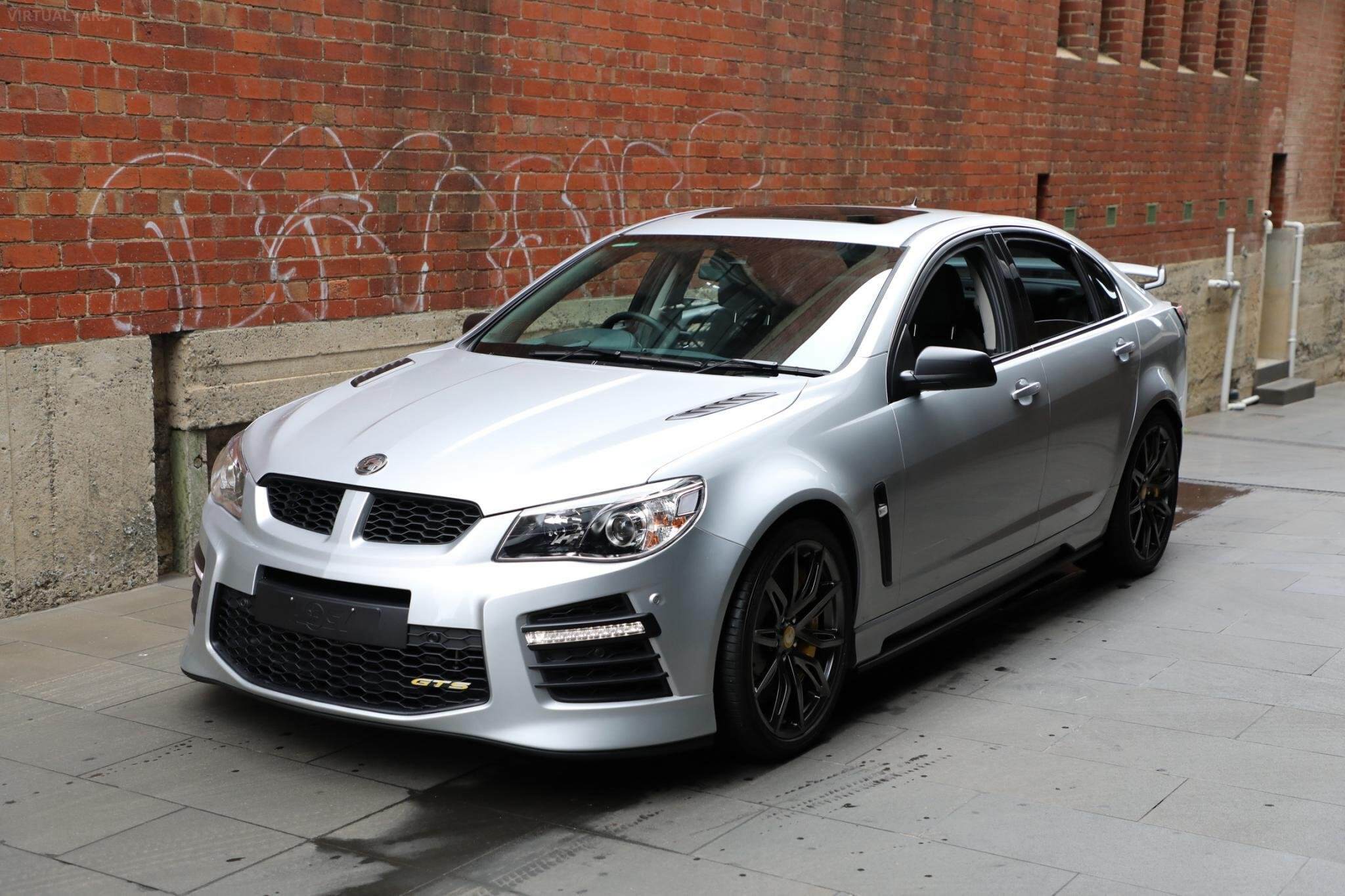 2015 Holden Special Vehicles GTS GEN-F2 Sedan 4dr Spts Auto 6sp 6.2SC [MY15] 
