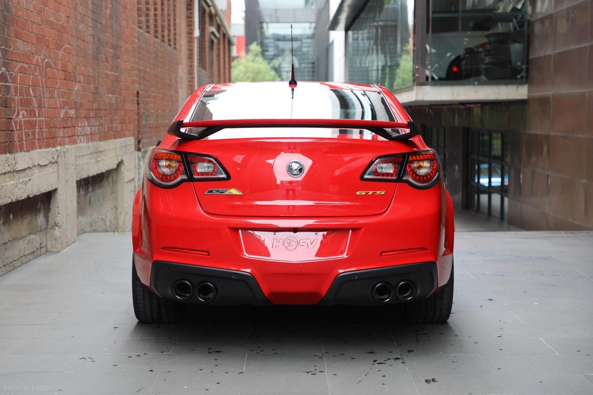 2015 Holden Special Vehicles GTS GEN-F Sedan 4dr Man 6sp 6.2SC [MY15] 