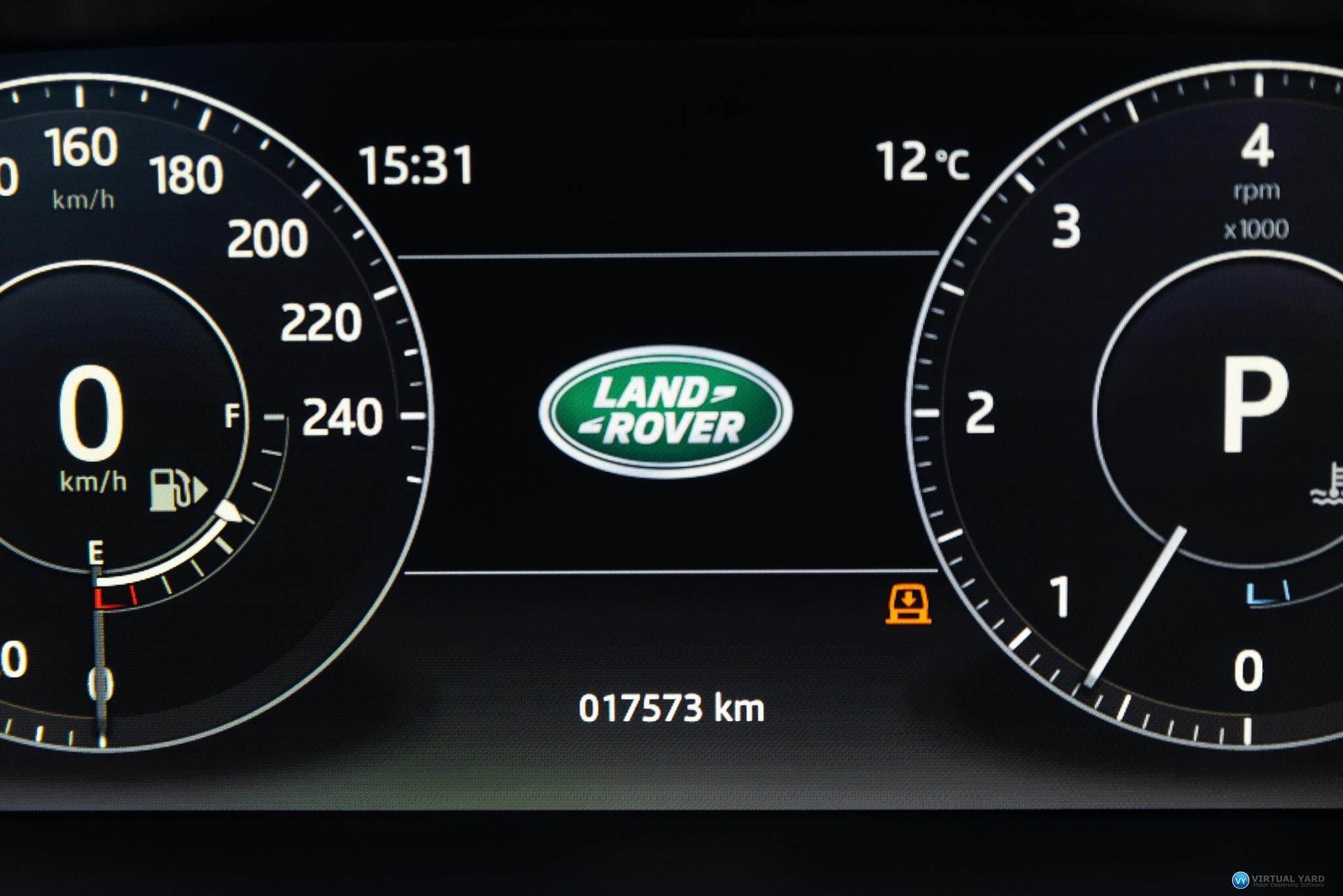 2017 Land Rover Range Rover L405 SDV8 Vogue SE Wagon 5dr Spts Auto 8sp 4x4 4.4DTT [MY17] 