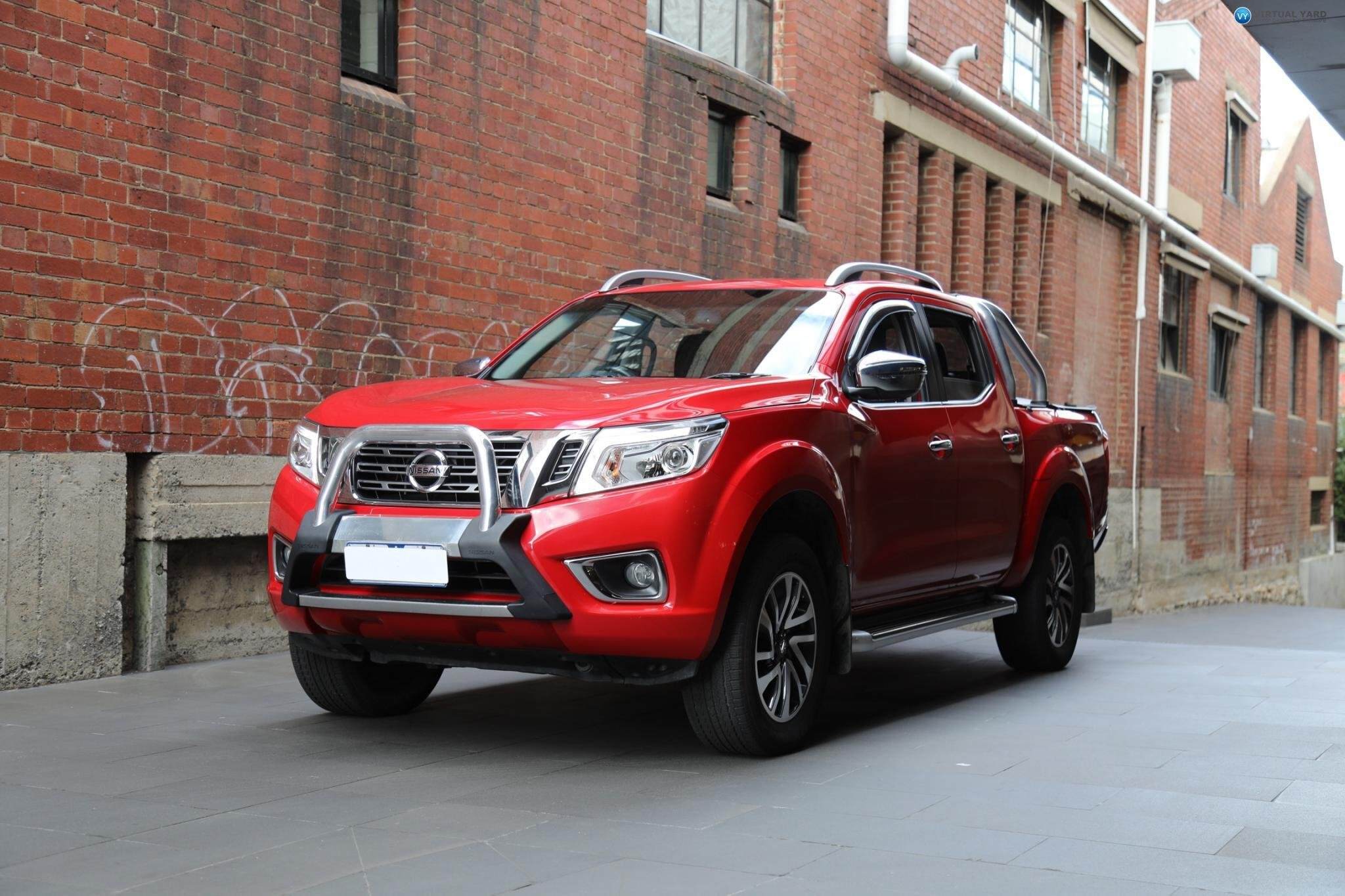 2016 Nissan Navara D23 ST-X Utility Dual Cab 4dr Spts Auto 7sp 4x4 930kg 2.3DTT 