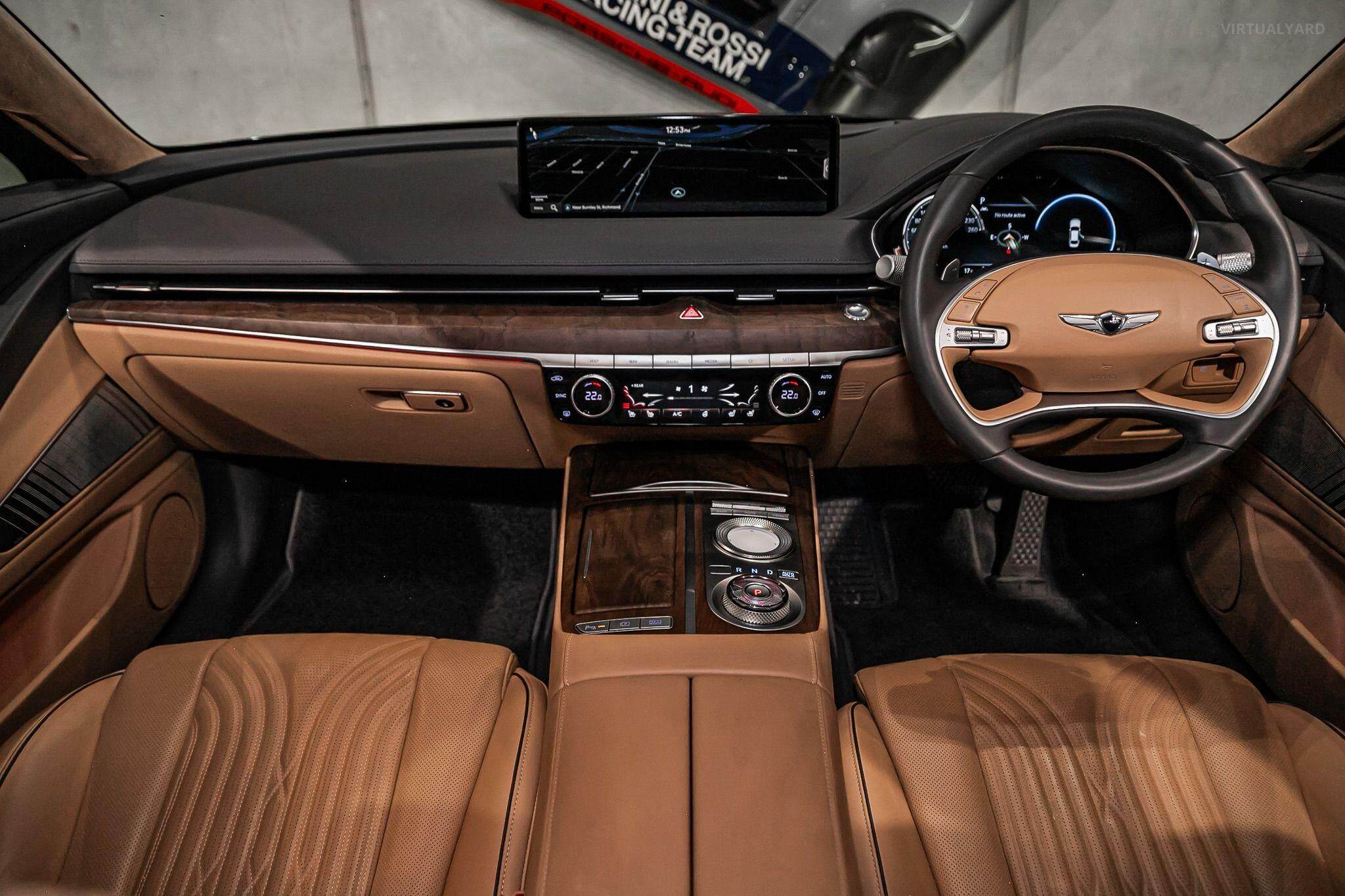 2021 Genesis G80 RG3.V1 3.5T AWD Sedan 4dr Spts Auto 8sp 3.5TT [MY21] 