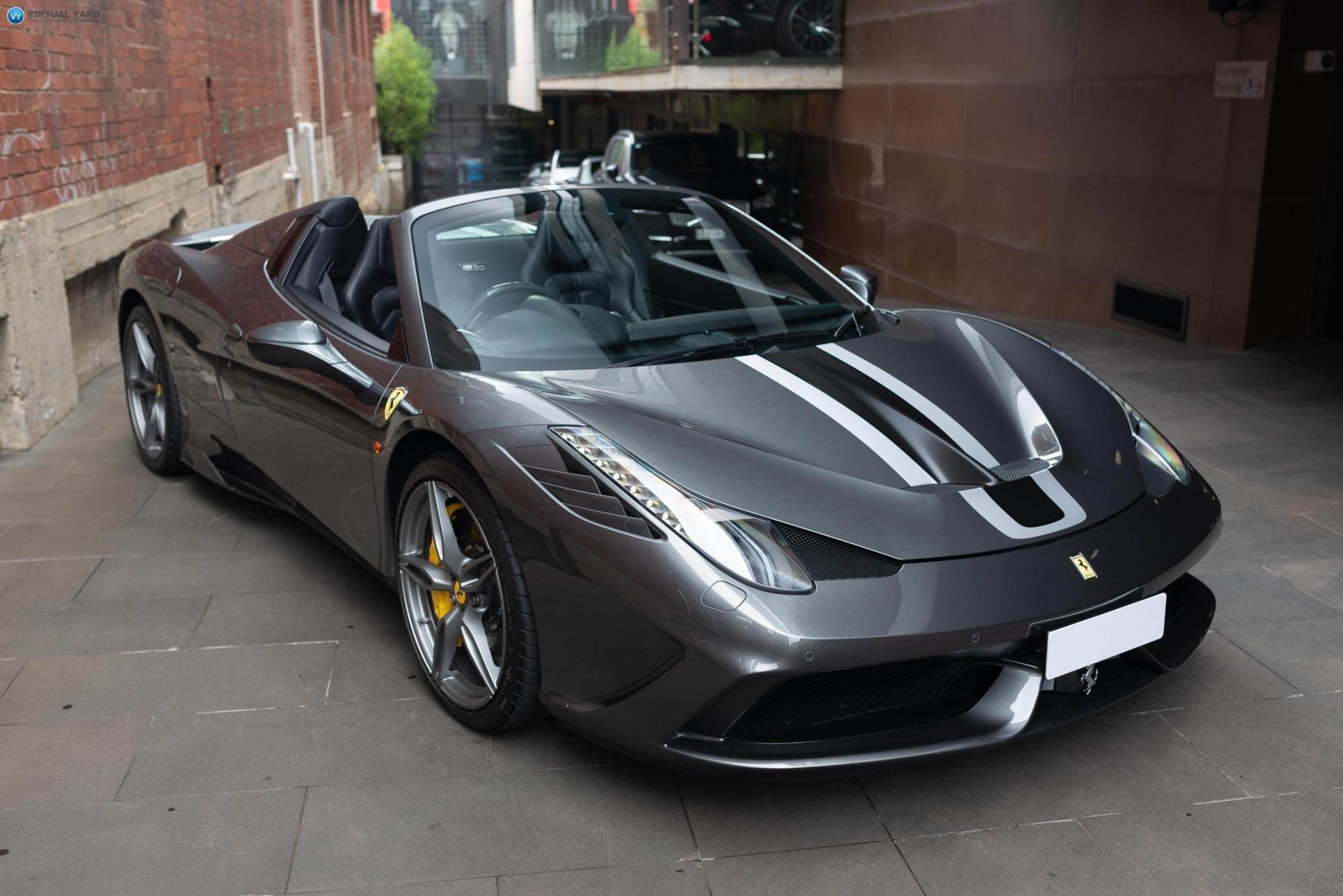 2015 Ferrari 458 Speciale A Spider 2dr DCT 7sp 4.5i 