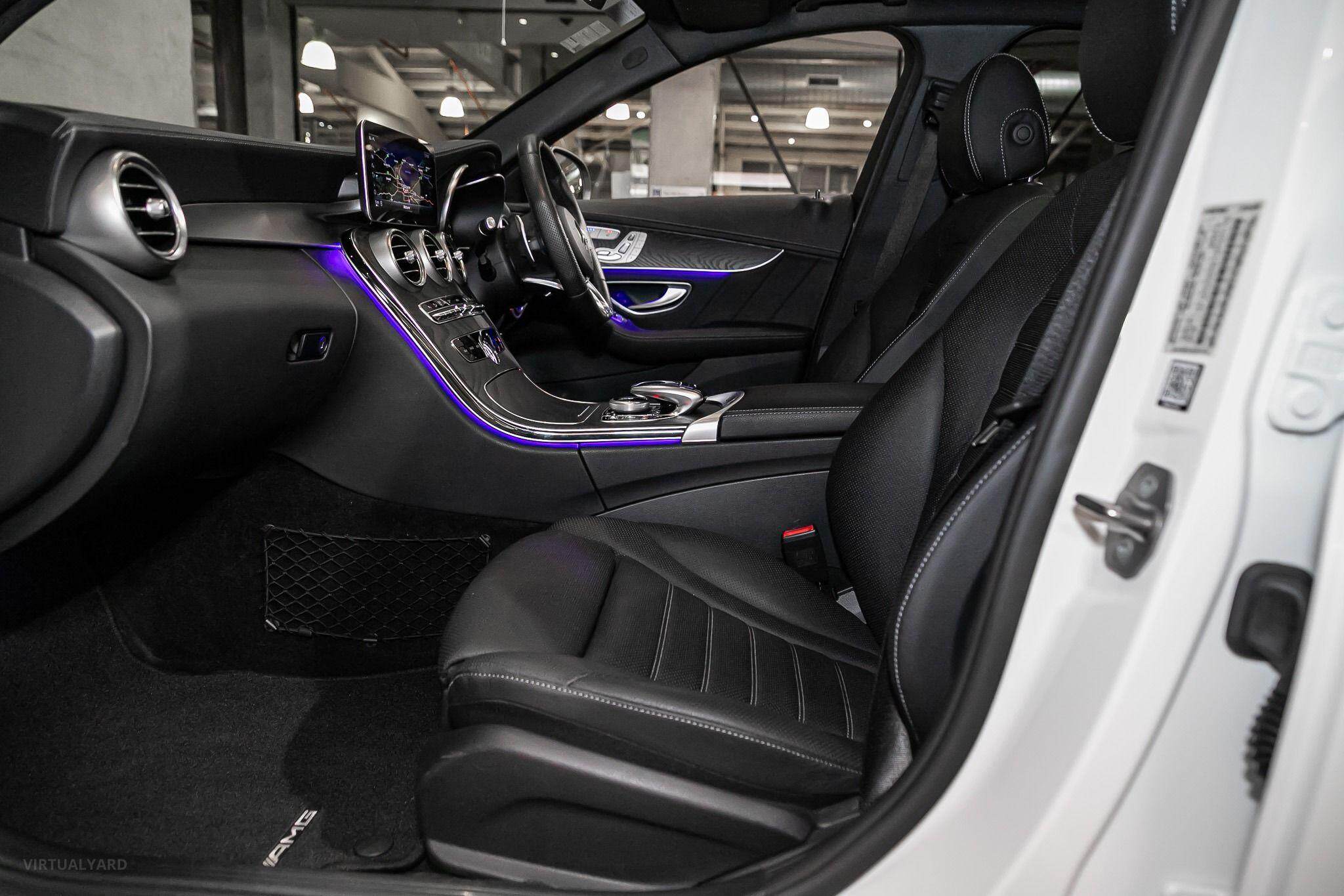 2019 Mercedes-Benz C-Class W205 C43 AMG Sedan 4dr 9G-TRONIC 9sp 4MATIC 3.0TT 