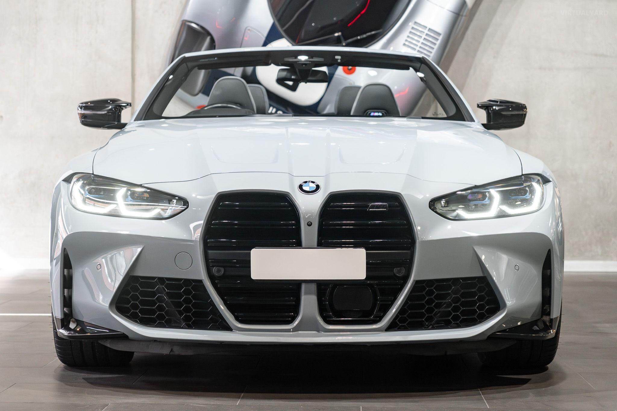 2021 BMW M4 G83 Competition Convertible 2dr M Steptronic 8sp M xDrive 3.0TT [Jul] 