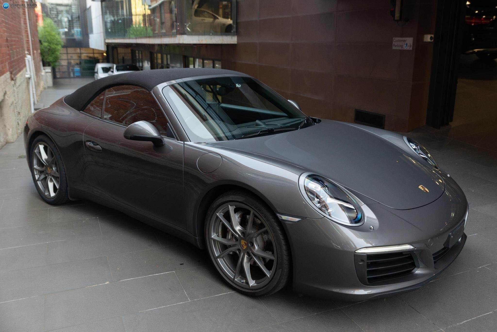 2015 Porsche 911 991 Carrera Cabriolet 2dr PDK 7sp 3.0TT [MY17] 