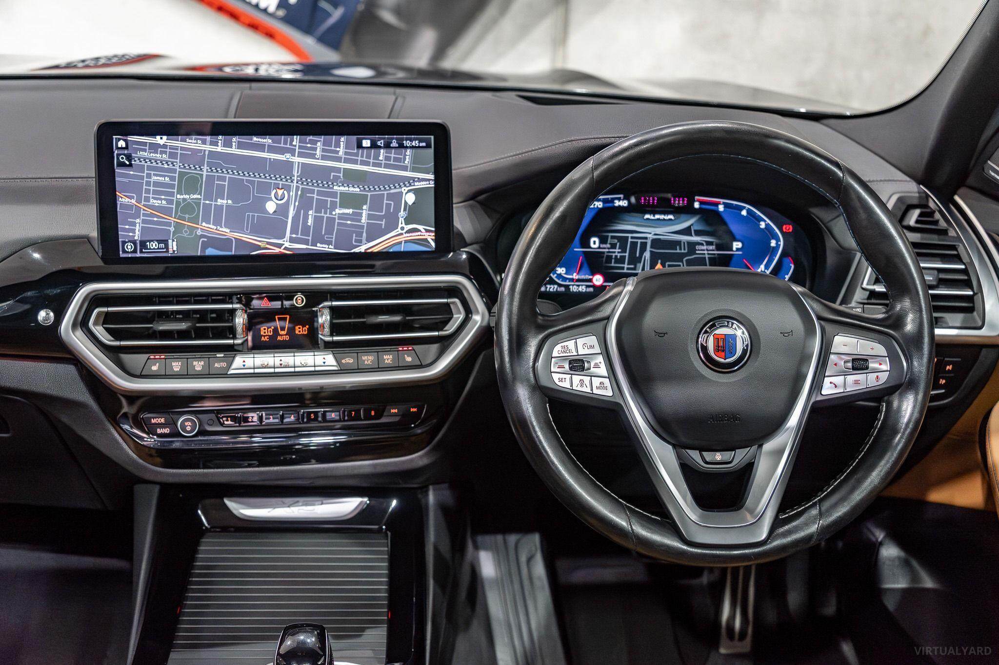 2023 Alpina XD3 G01 LCI Wagon 5dr SA 8sp 4x4 3.0DTT/8kW 