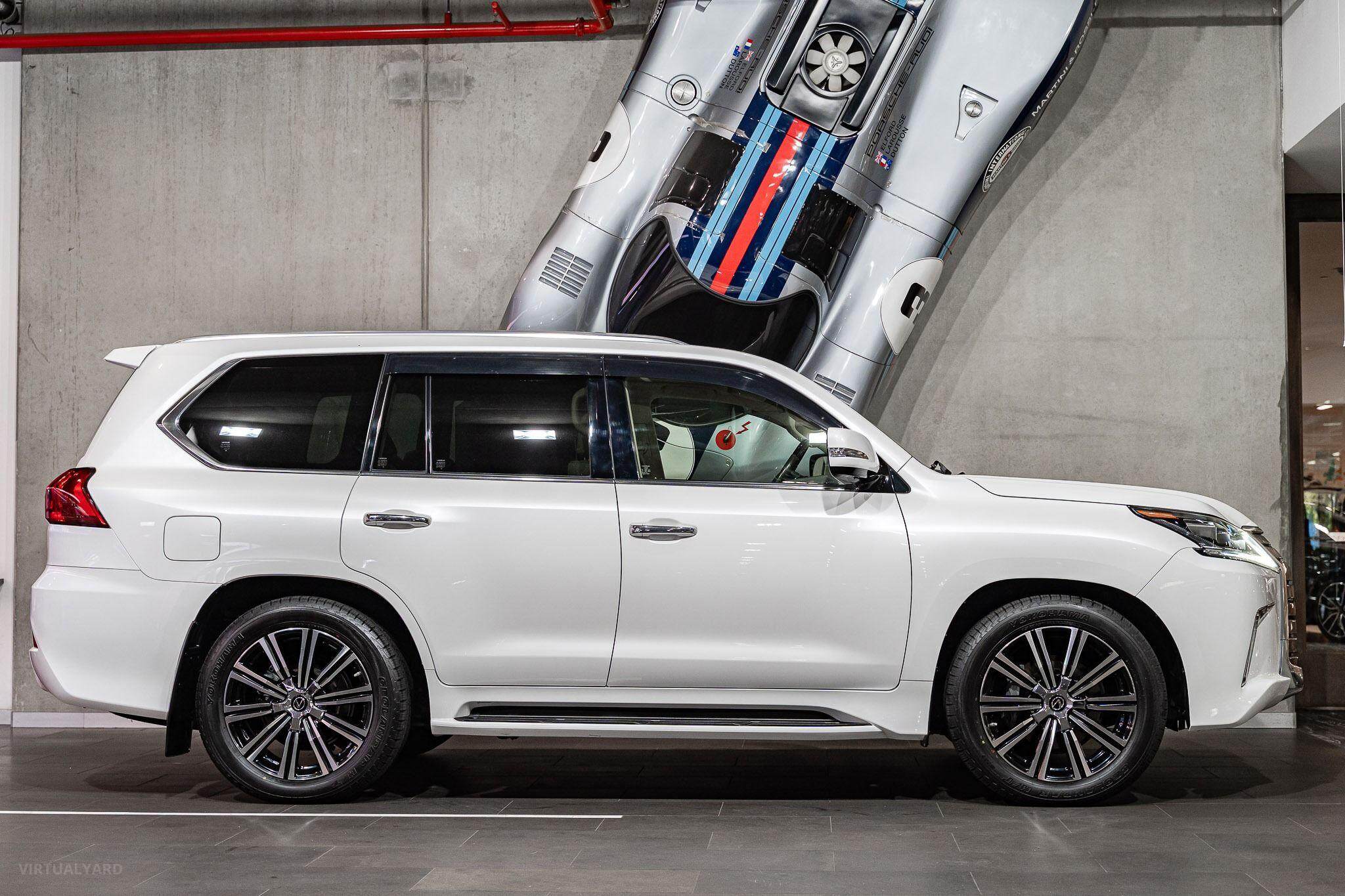 2016 Lexus LX URJ201R LX570 Wagon 8st 5dr Spts Auto 8sp, 4x4 5.7i 