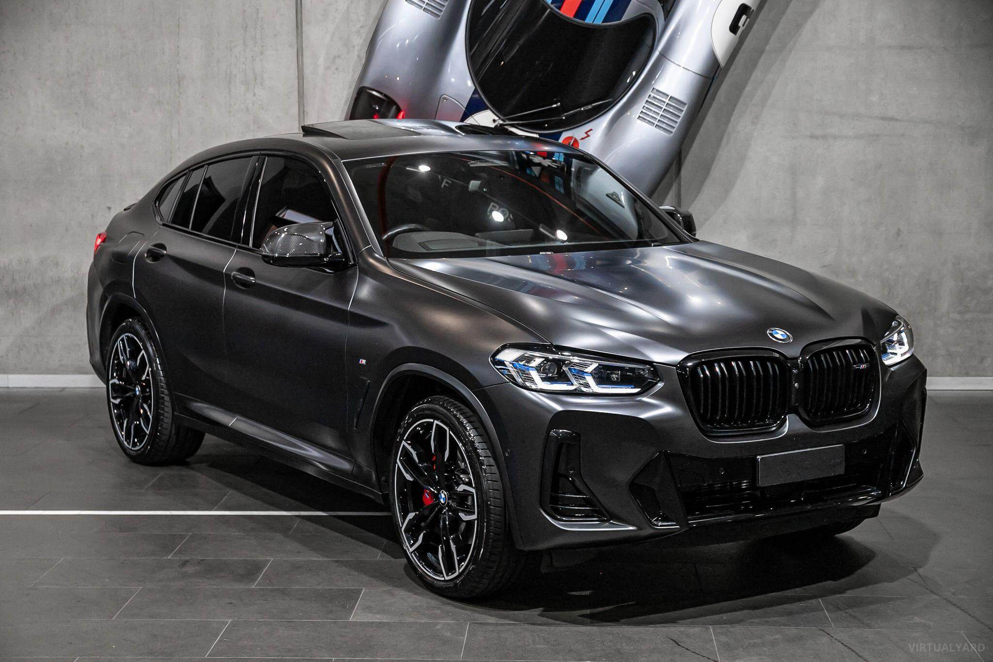 2022 BMW X4 G02 LCI M40i Coupe 5dr Steptronic 8sp 4x4 3.0T [Apr] 