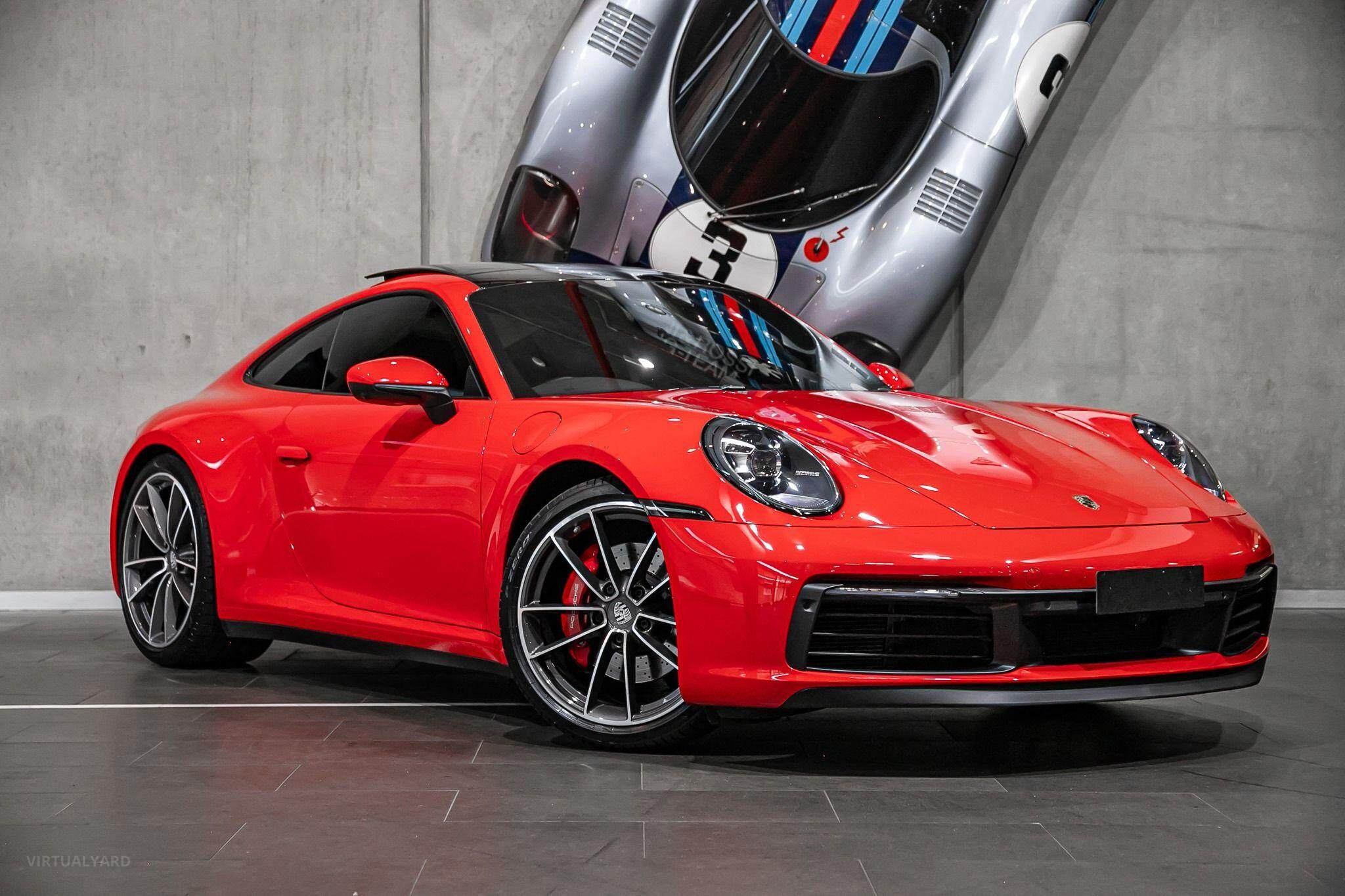 2019 Porsche 911 992 Carrera S Coupe 2dr PDK 8sp 3.0TT [MY20] 