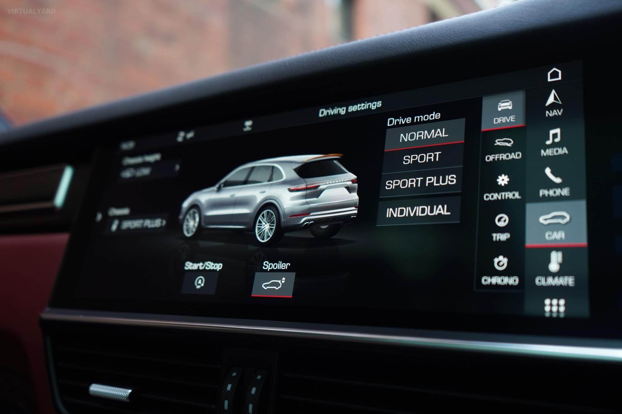 2019 Porsche Cayenne 9YA Turbo Wagon 5dr Tiptronic 8sp 4x4 4.0TT [MY19] 