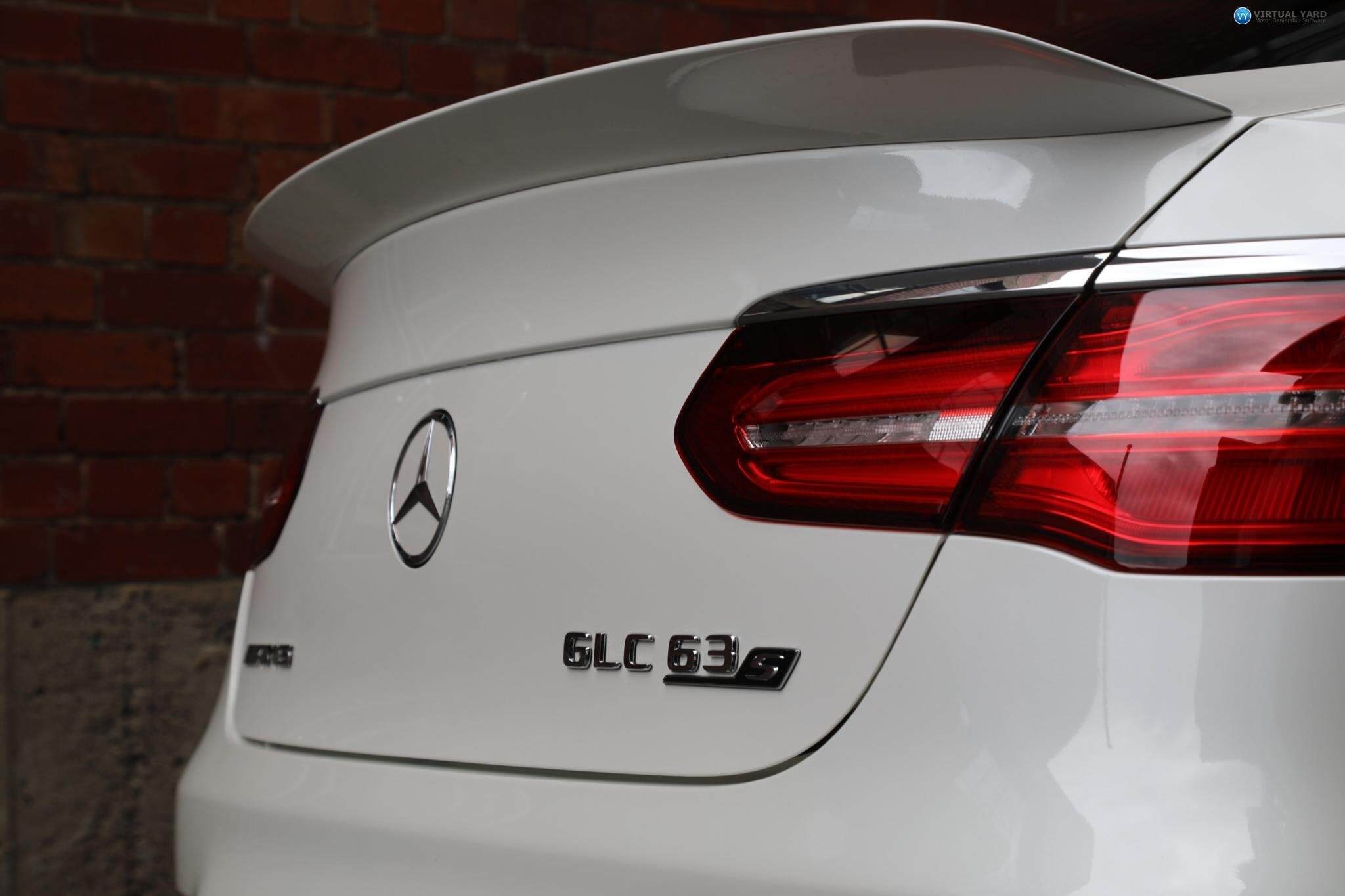 2018 Mercedes-Benz GLC-Class C253 GLC63 AMG S Coupe 5dr SPEEDSHIFT MCT 9sp 4MATIC+ 4.0TT 