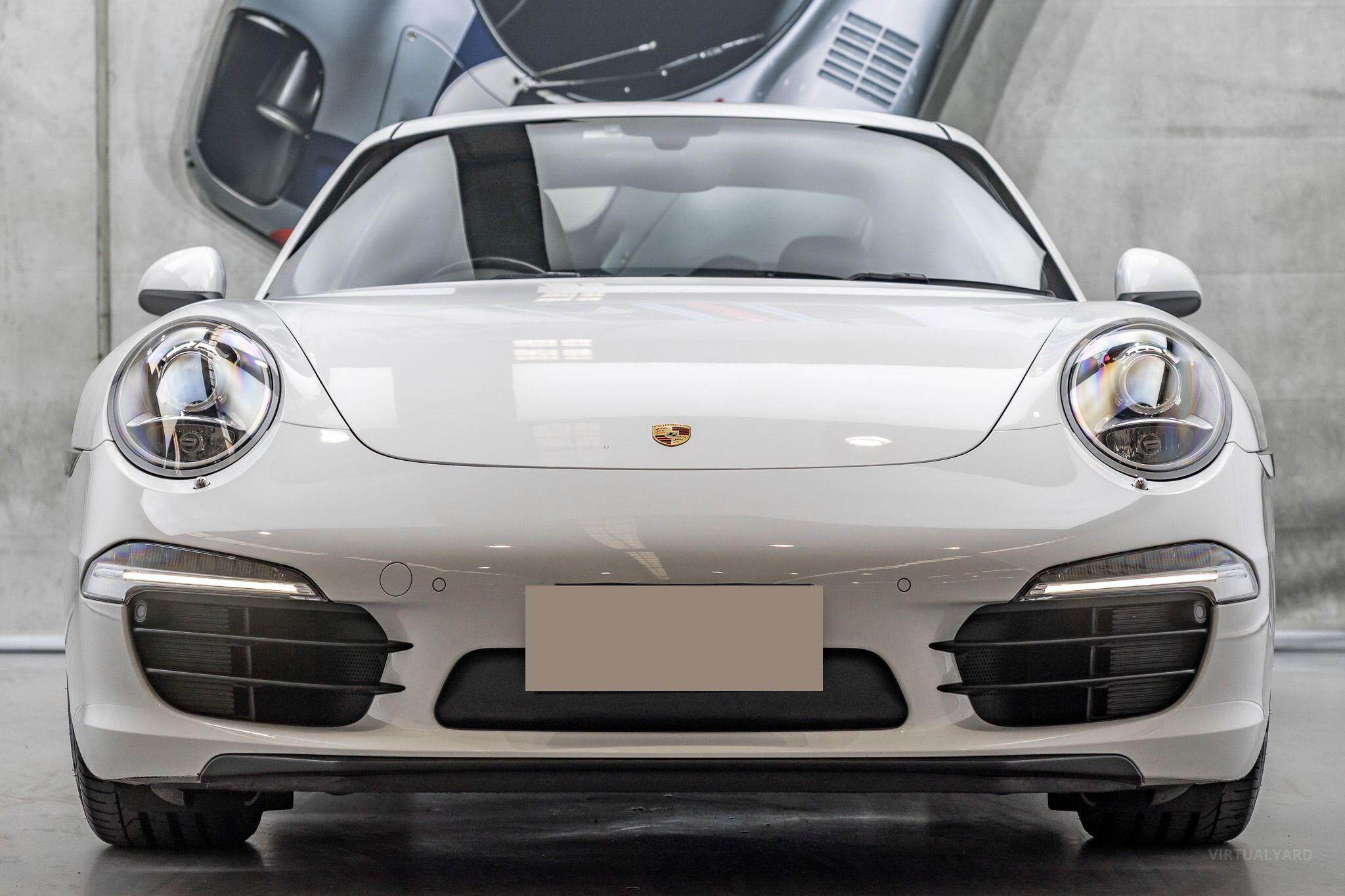 2012 Porsche 911 991 Carrera Coupe 2dr PDK 7sp 3.4i [Mar] 