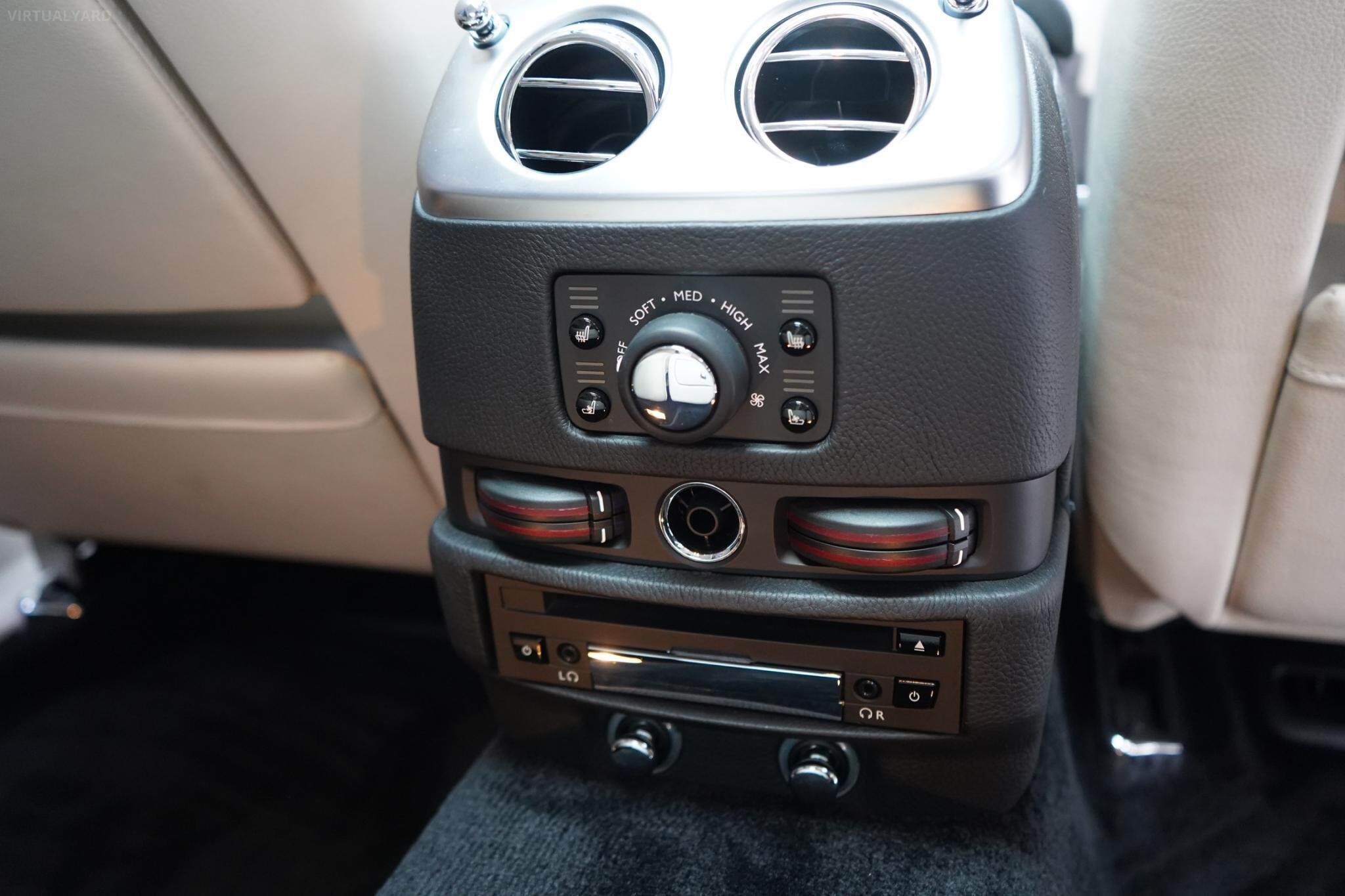 2012 Rolls-Royce Ghost 664L Sedan EWB 4dr Auto 8sp 6.6TT [MY12] 