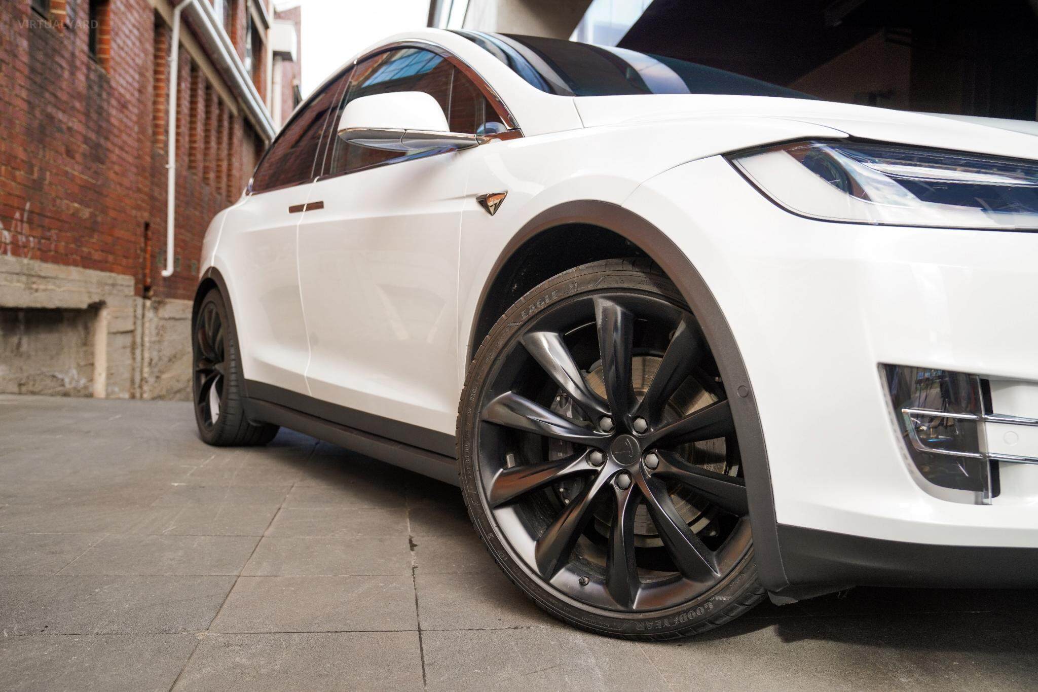 2018 Tesla Model X 75D Wagon 5dr Reduction Gear 1sp AWD AC245kW [May] 