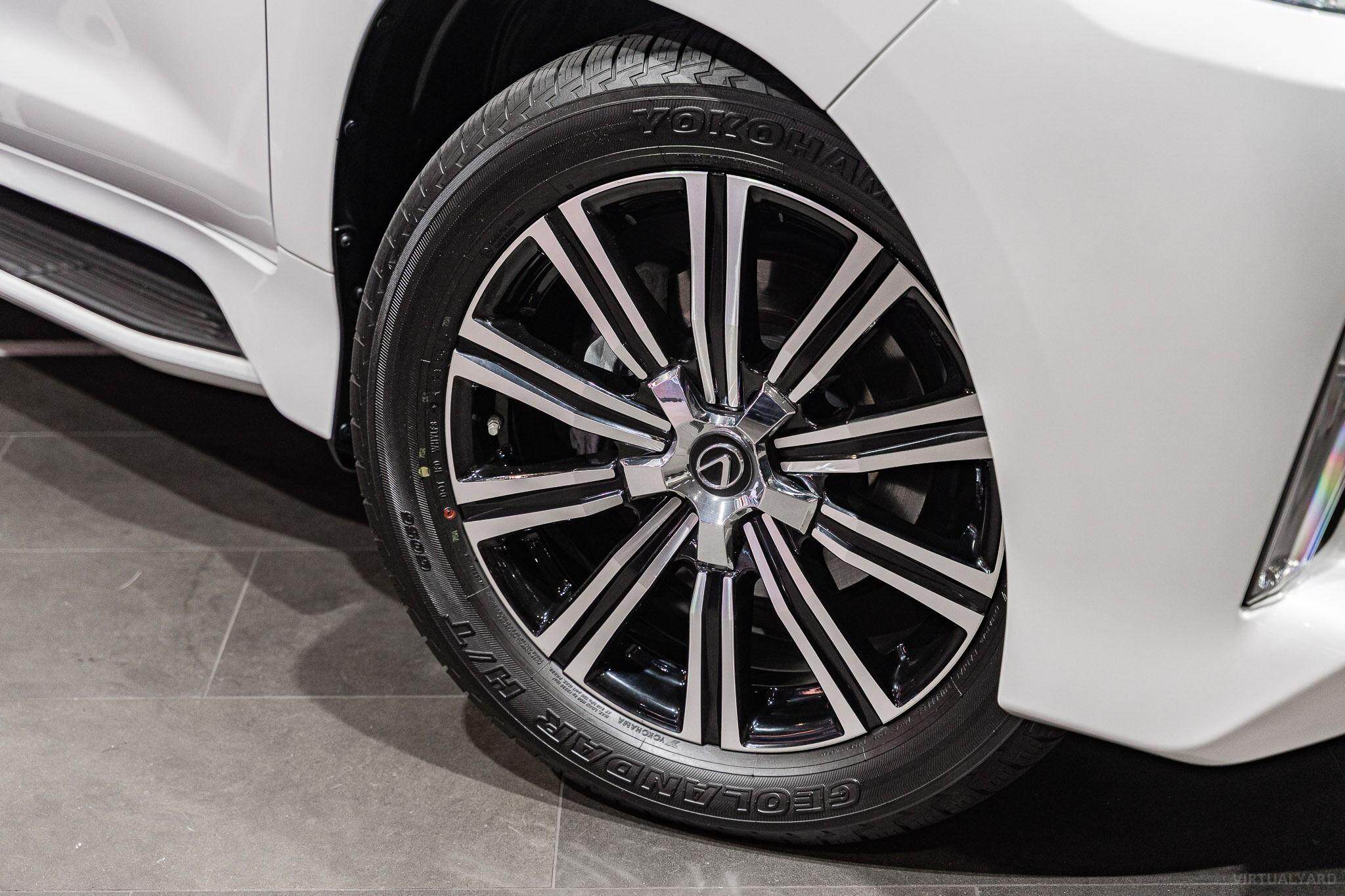 2016 Lexus LX URJ201R LX570 Wagon 8st 5dr Spts Auto 8sp, 4x4 5.7i 