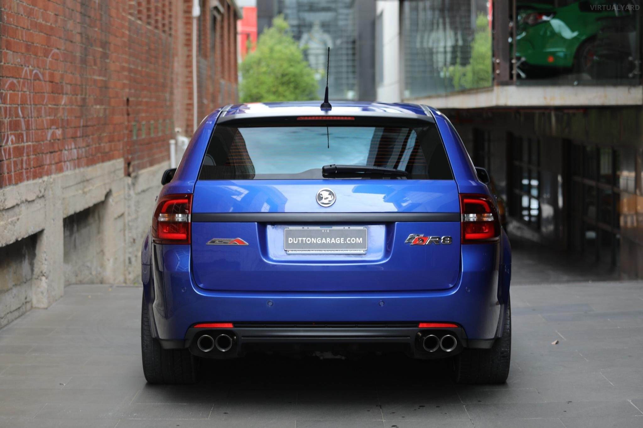 2016 Holden Special Vehicles Clubsport GEN-F2 R8 Tourer LSA 5dr Spts Auto 6sp 6.2SC [MY16] 