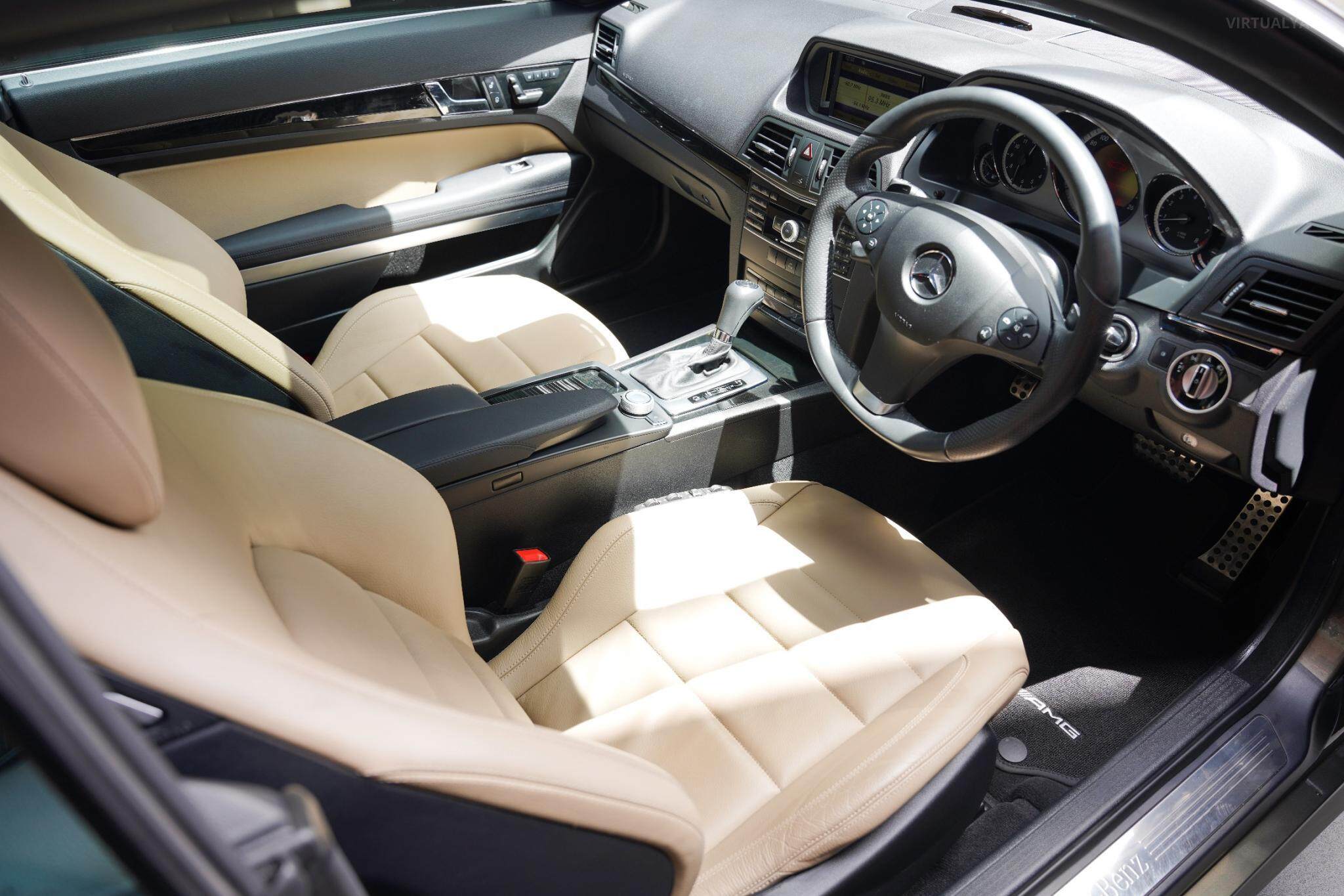 2010 Mercedes-Benz E-Class C207 E250 CGI Elegance Coupe 2dr Spts Auto 5sp 1.8T 