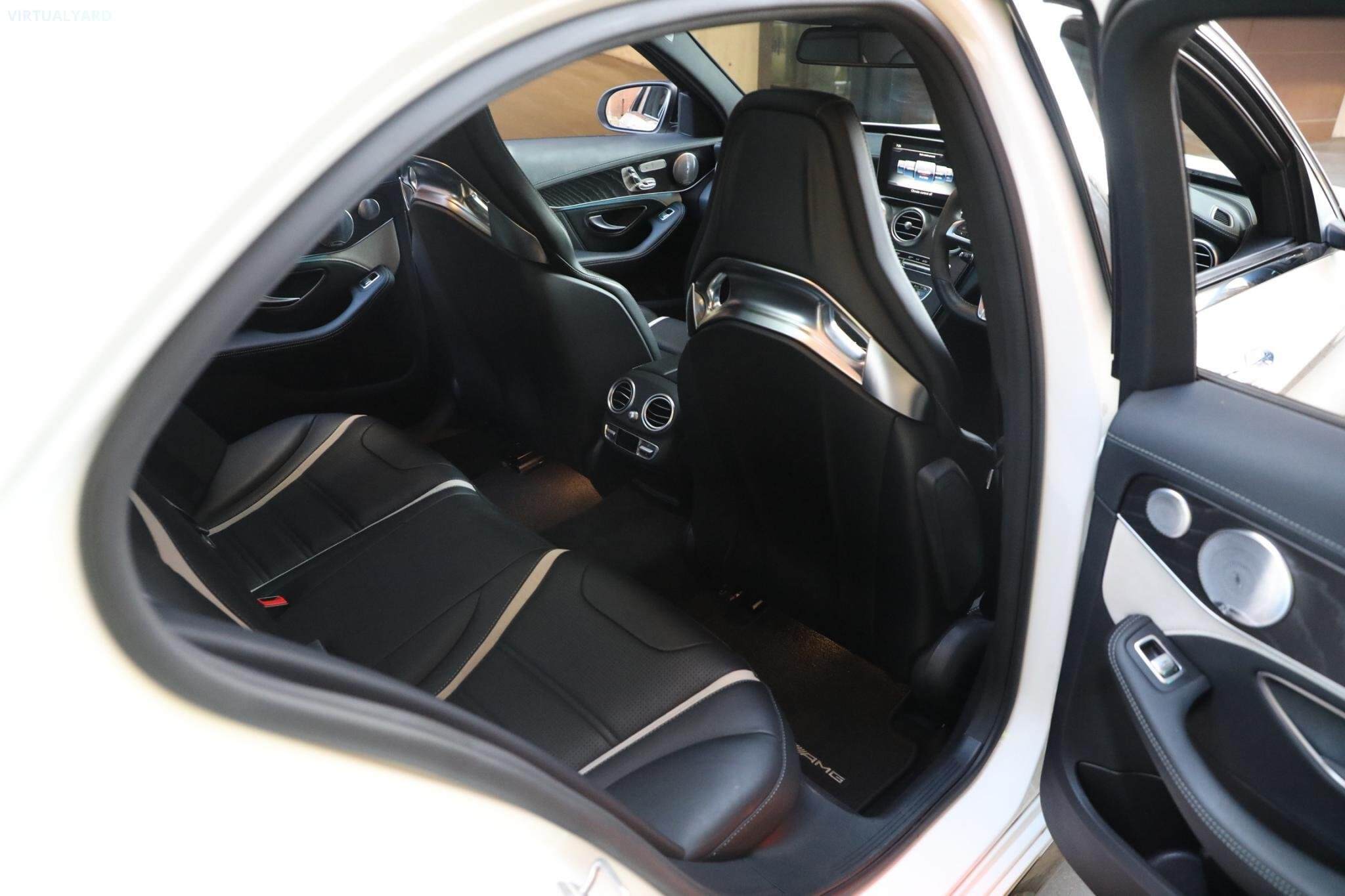 2017 Mercedes-Benz C-Class W205 C63 AMG S Sedan 4dr SPEEDSHIFT MCT 7sp 4.0TT [Jun] 