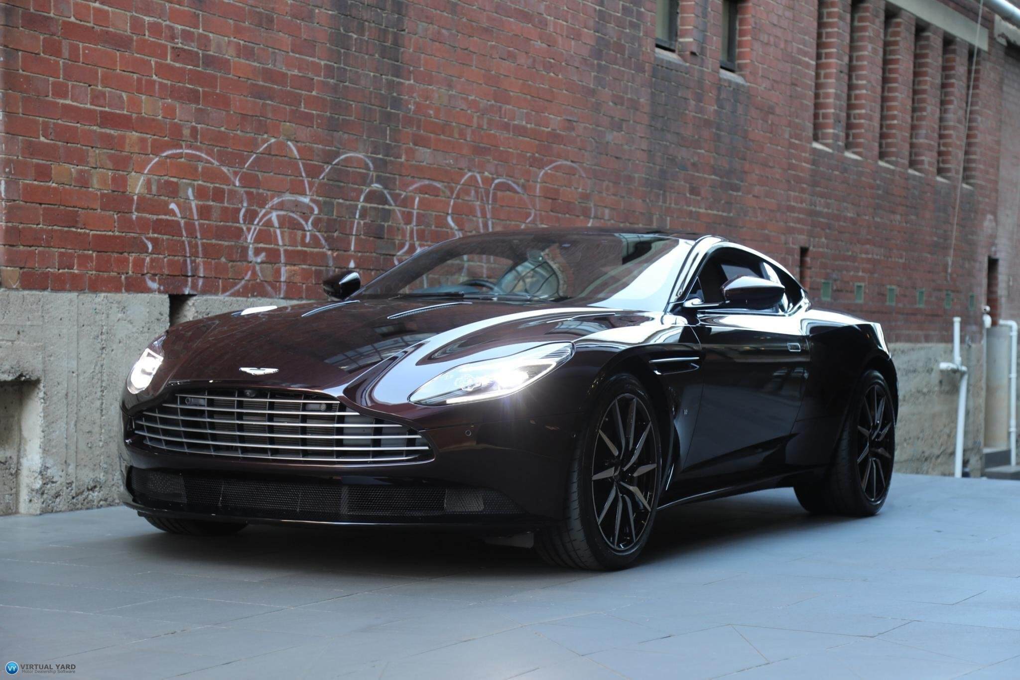 2017 Aston Martin DB11 Launch Edition Coupe 2dr Spts Auto 8sp 5.2TT [MY17] 