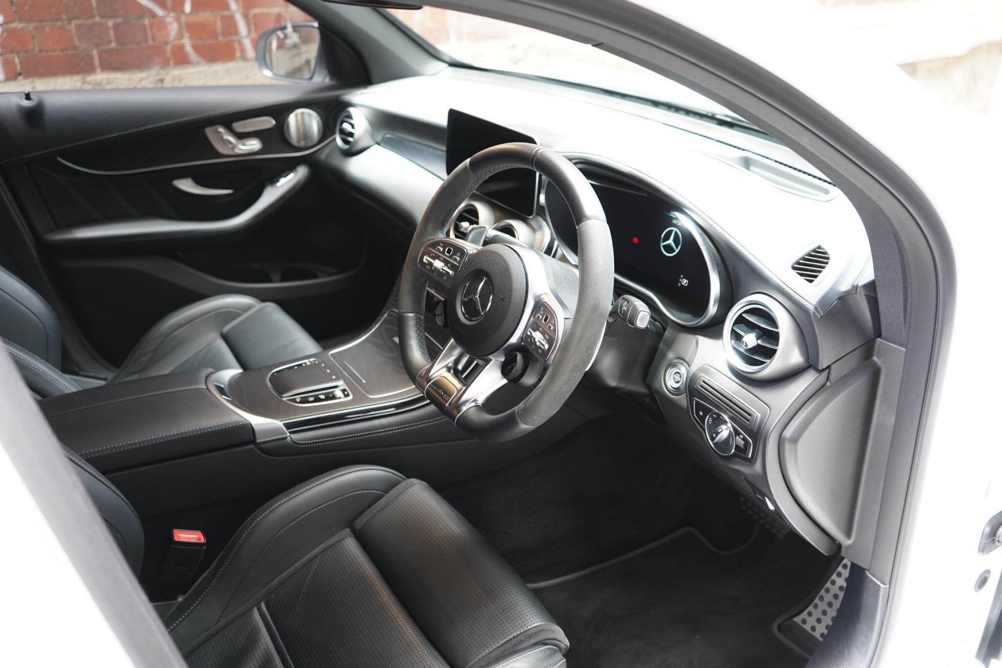 2020 Mercedes-Benz GLC-Class C253 GLC63 AMG S Coupe 5dr SPEEDSHIFT MCT 9sp 4MATIC+ 4.0TT 