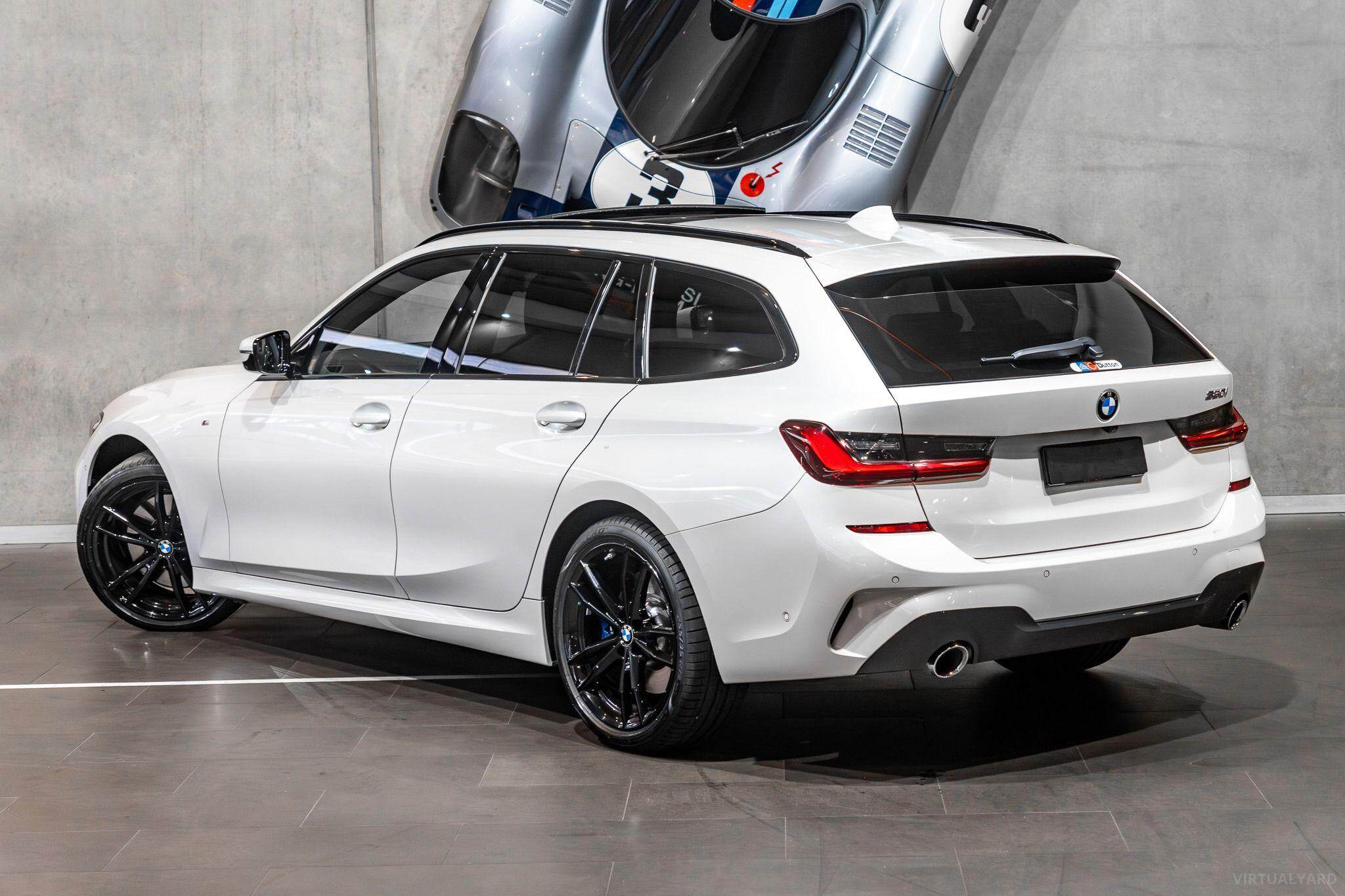 2022 BMW 3 Series G21 330i M Sport Touring 5dr Steptronic 8sp 2.0T 