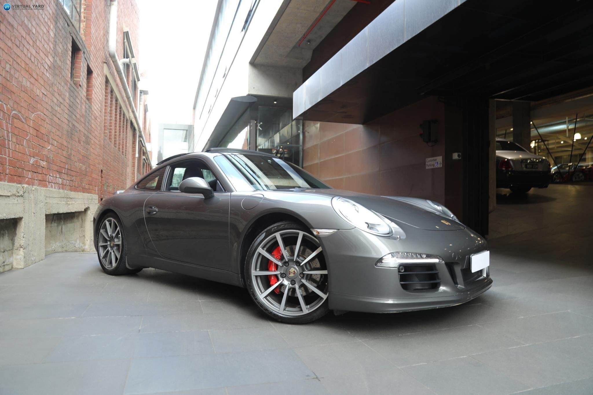 2012 Porsche 911 991 Carrera S Coupe 2dr PDK 7sp 3.8i 