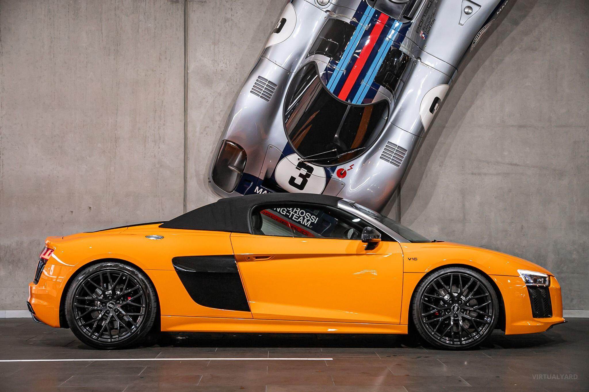 2017 Audi R8 4S Spyder 2dr S tronic 7sp quattro 5.2i [MY17] 