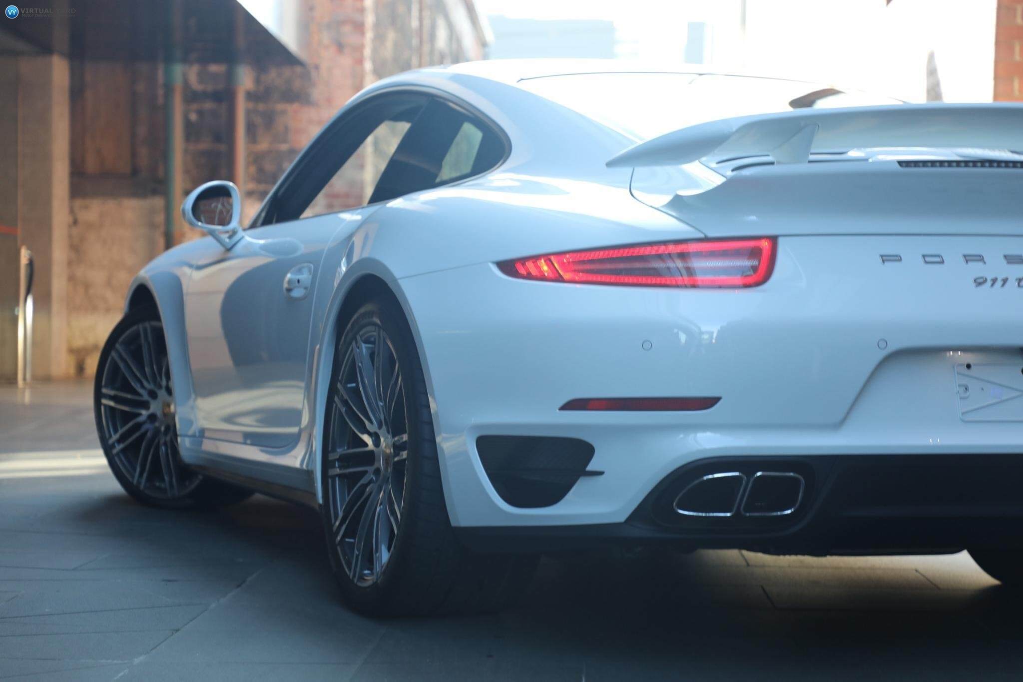 2015 Porsche 911 991 Turbo Coupe 2dr PDK 7sp AWD 3.8TT [MY15] 