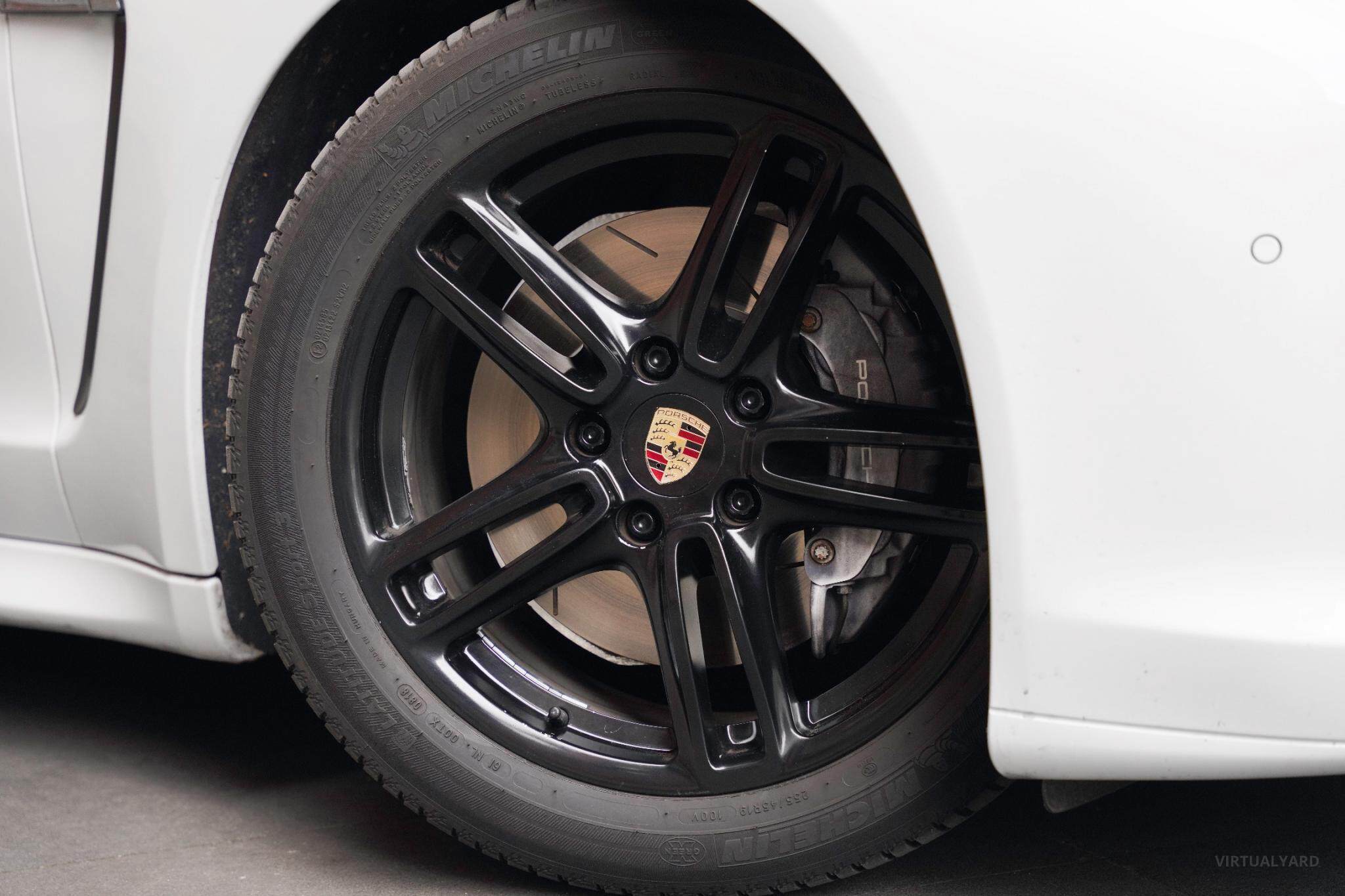 2011 Porsche Panamera 970 Sedan 4dr PDK 7sp 3.6i [MY11] 