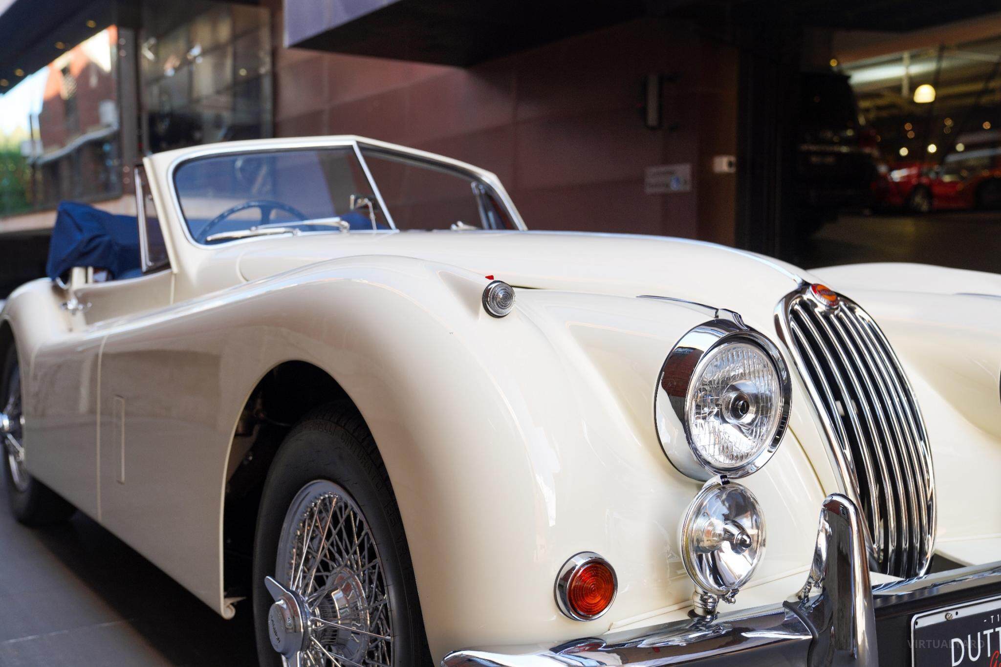 1955 Jaguar XK140 DHC  