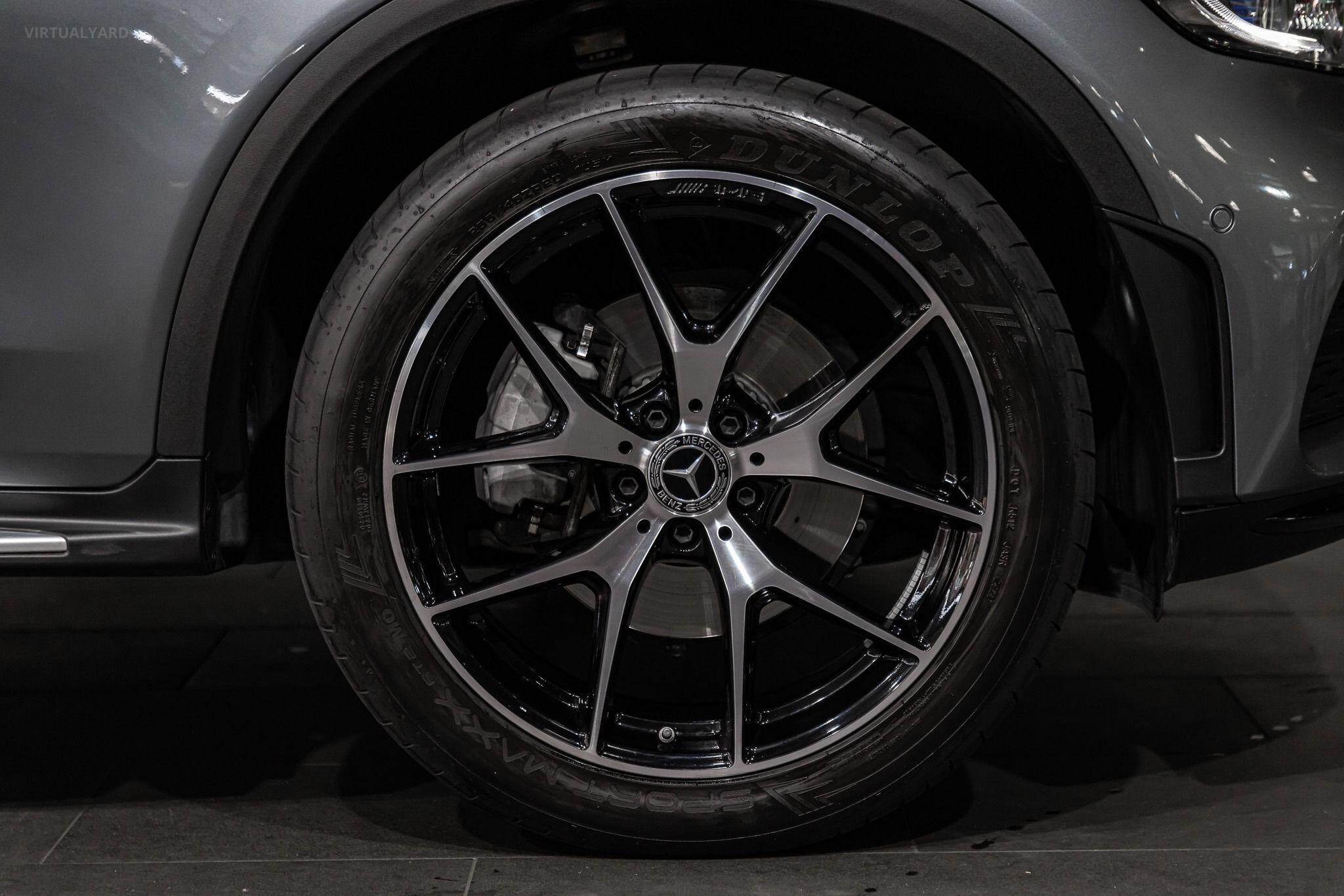 2022 Mercedes-Benz GLC-Class C253 GLC300 Coupe 5dr 9G-TRONIC 9sp 4MATIC 2.0T 