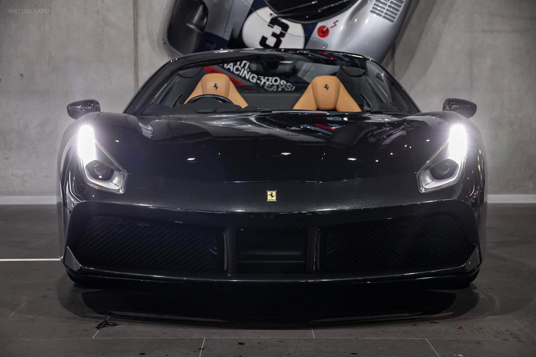 2017 Ferrari 488 Spider F142 Convertible 2dr DCT 7sp 3.9TT 